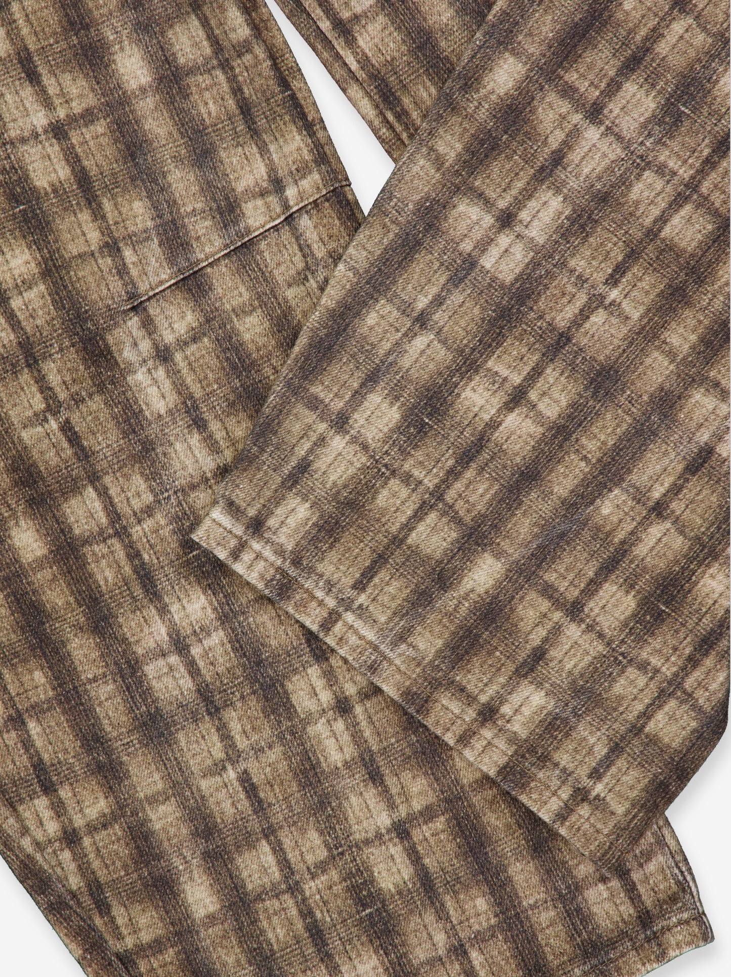 Jeans balloon tartán - Nahla