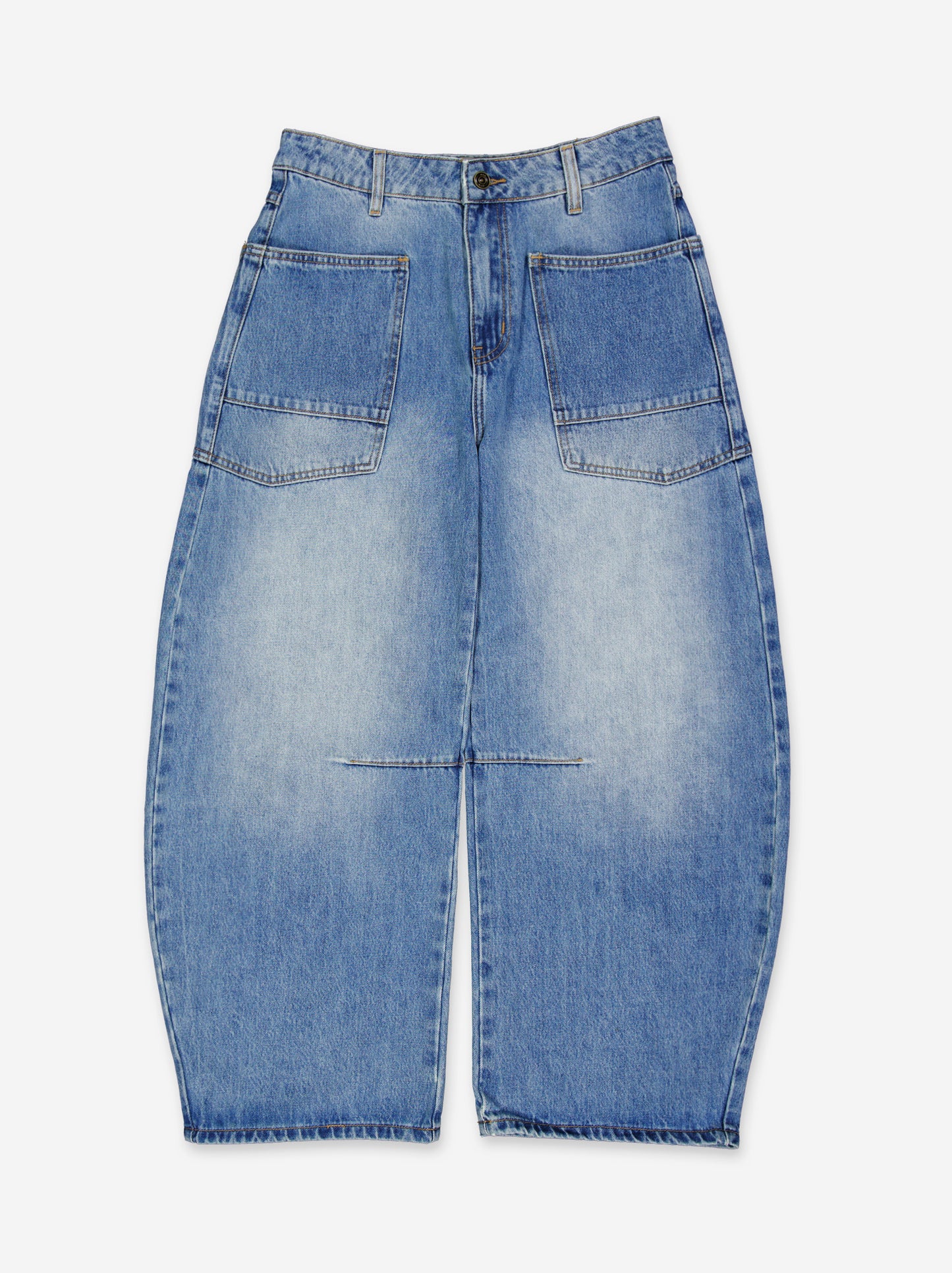 Jeans balloon tiro medio - ULK Nahla