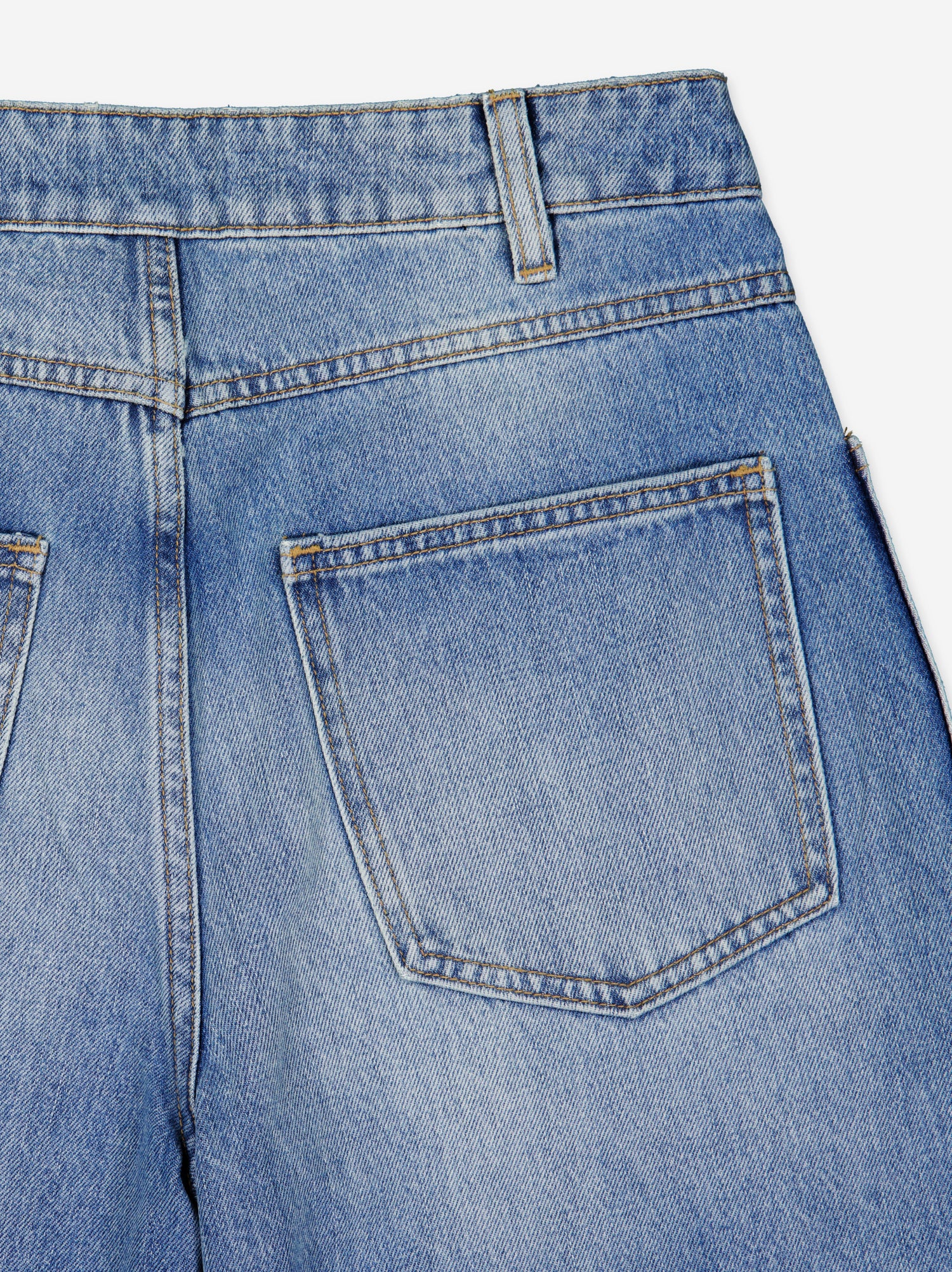 Jeans balloon tiro medio - ULK Nahla