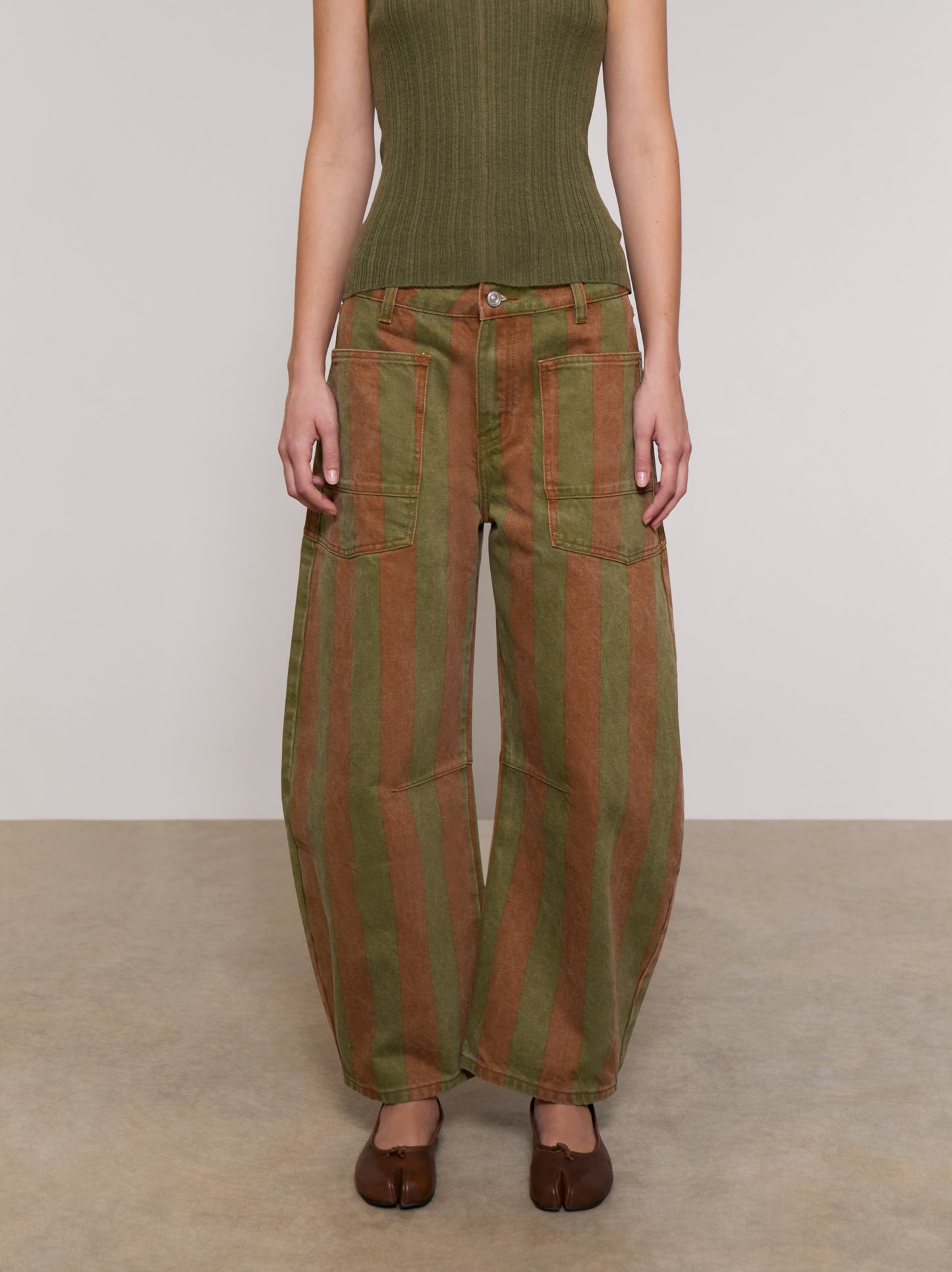 Jeans balloon tiro medio - Nahla