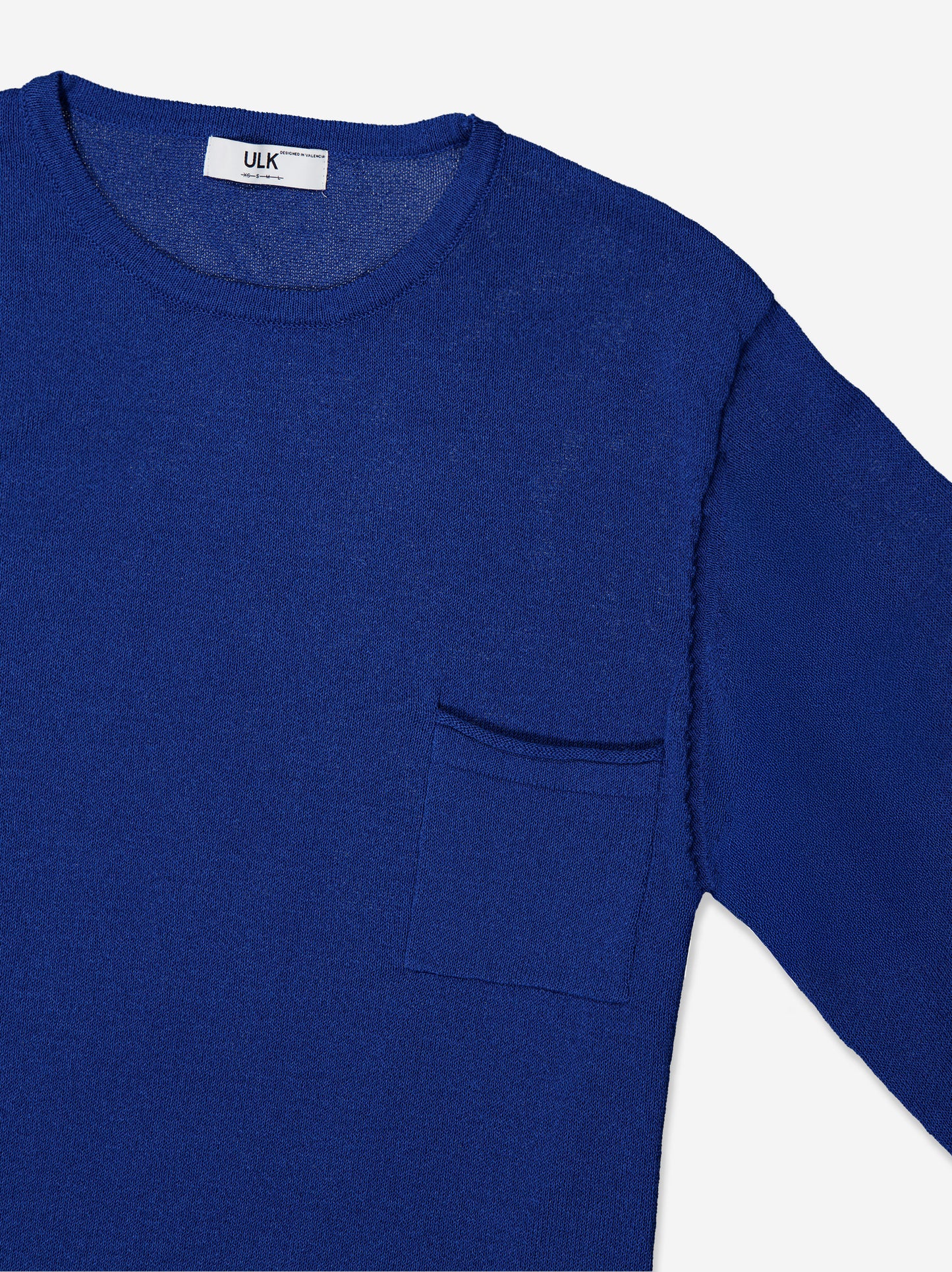 Jersey De Punto Azul - Shore