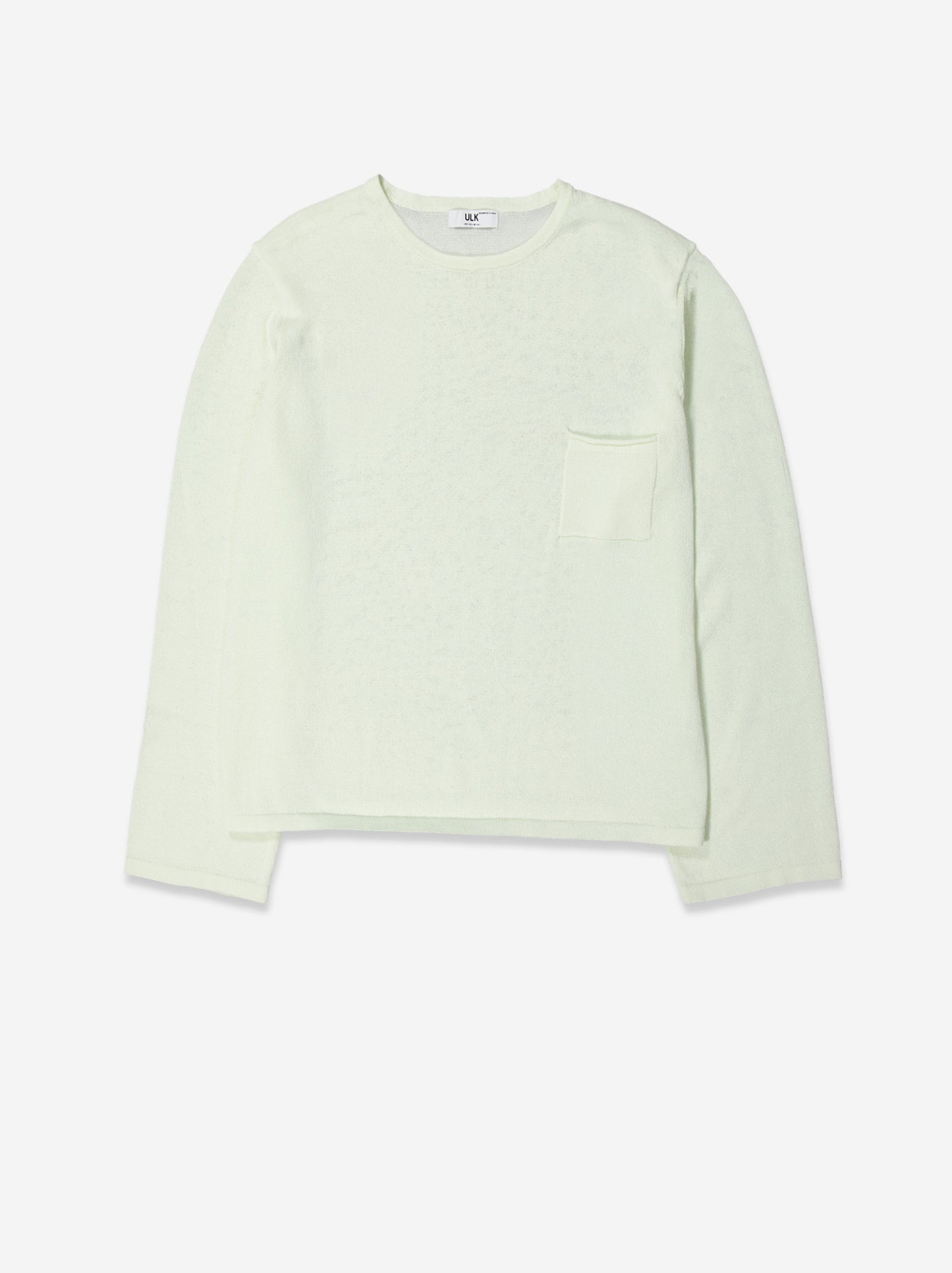 Jersey De Punto Verde Claro - Shore