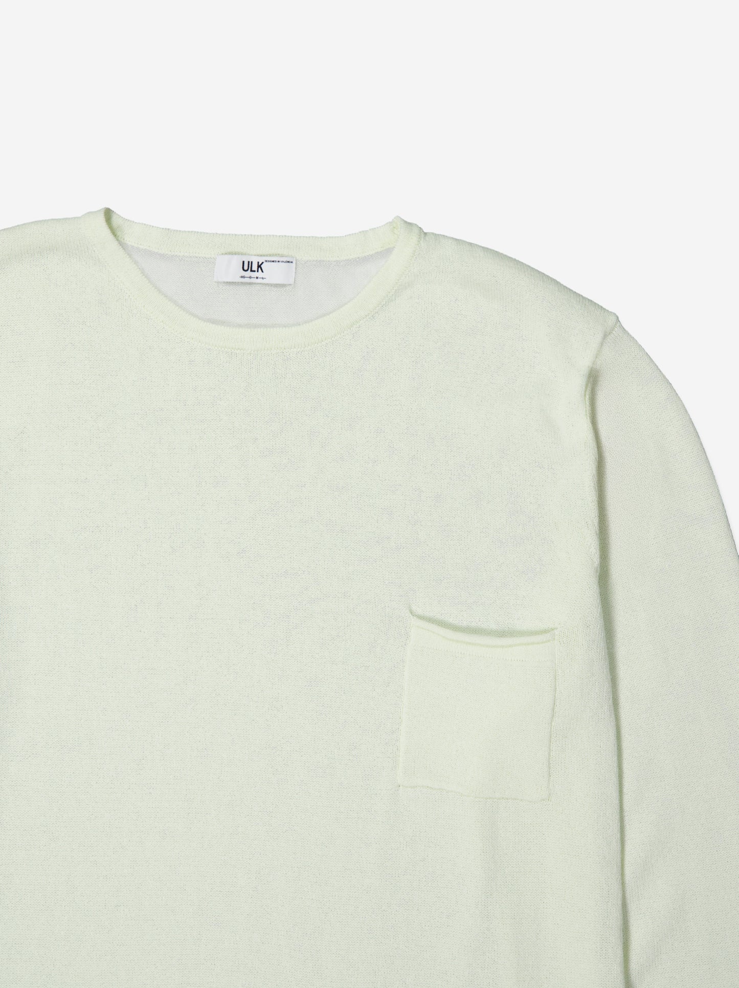 Jersey De Punto Verde Claro - Shore