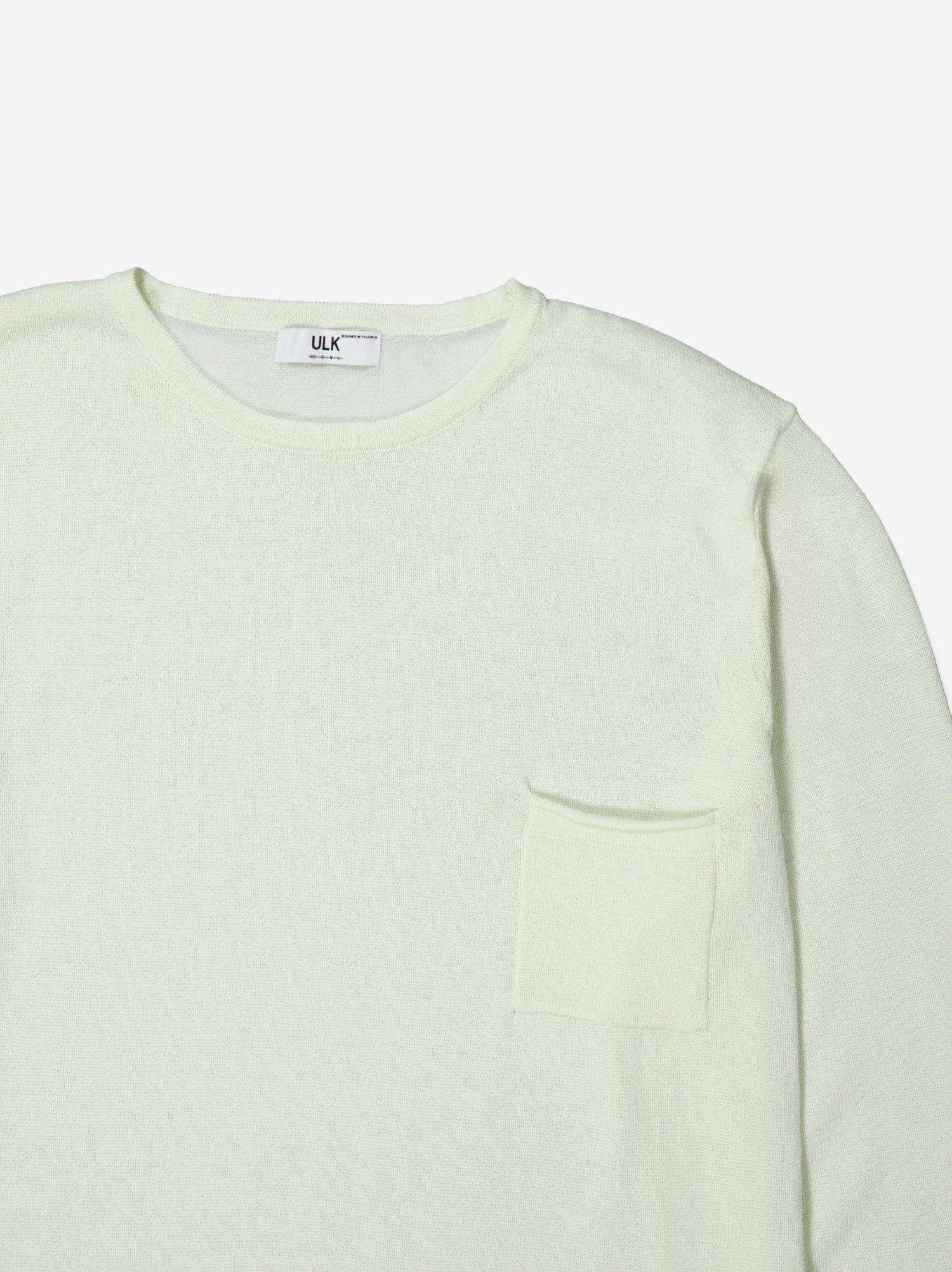 Jersey De Punto Verde Claro - Shore