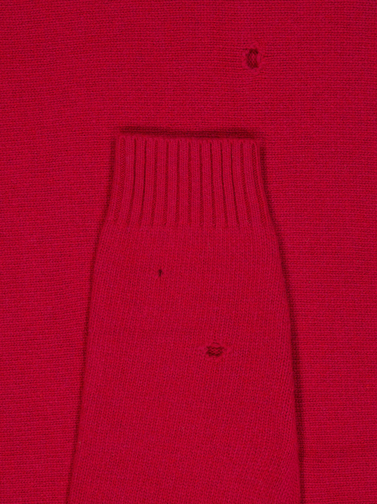 Jersey de punto con desgastes - Helena