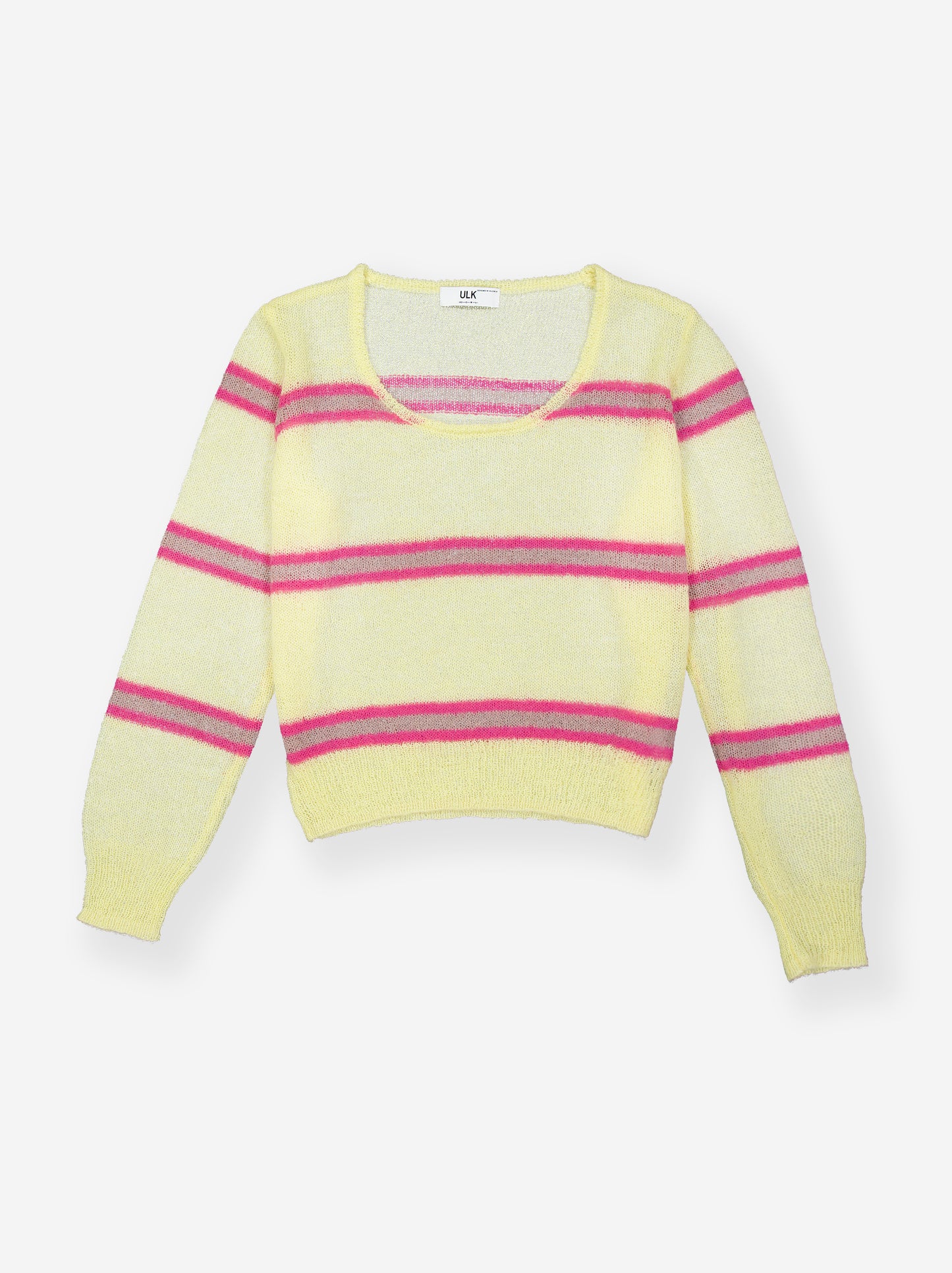 Striped knit sweater - Wally