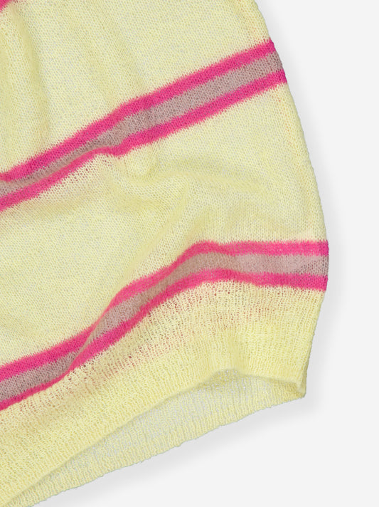 Striped knit sweater - Wally