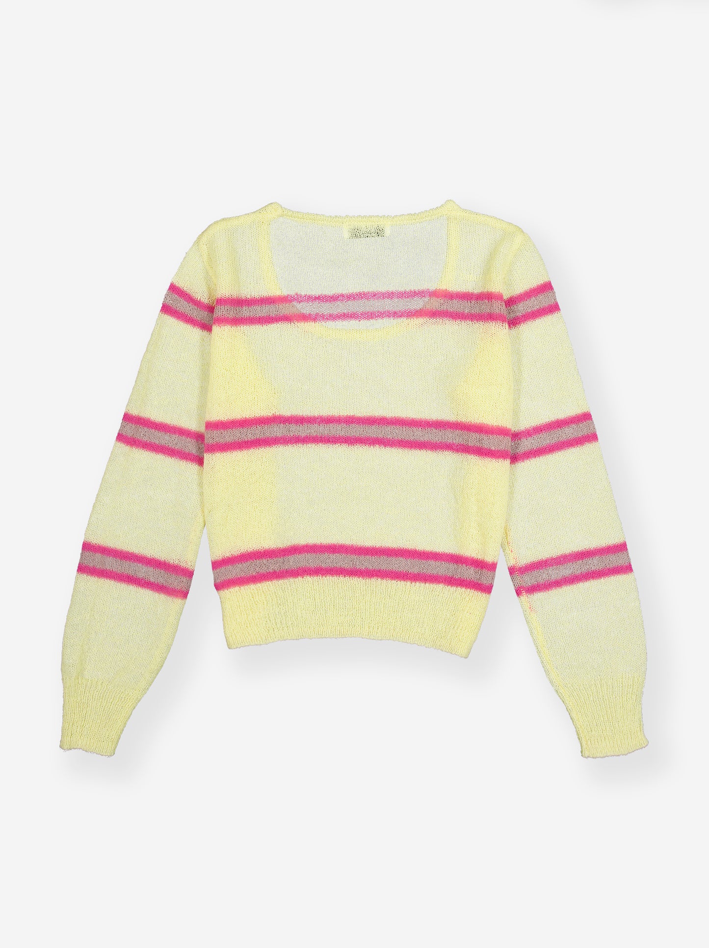 Striped knit sweater - Wally