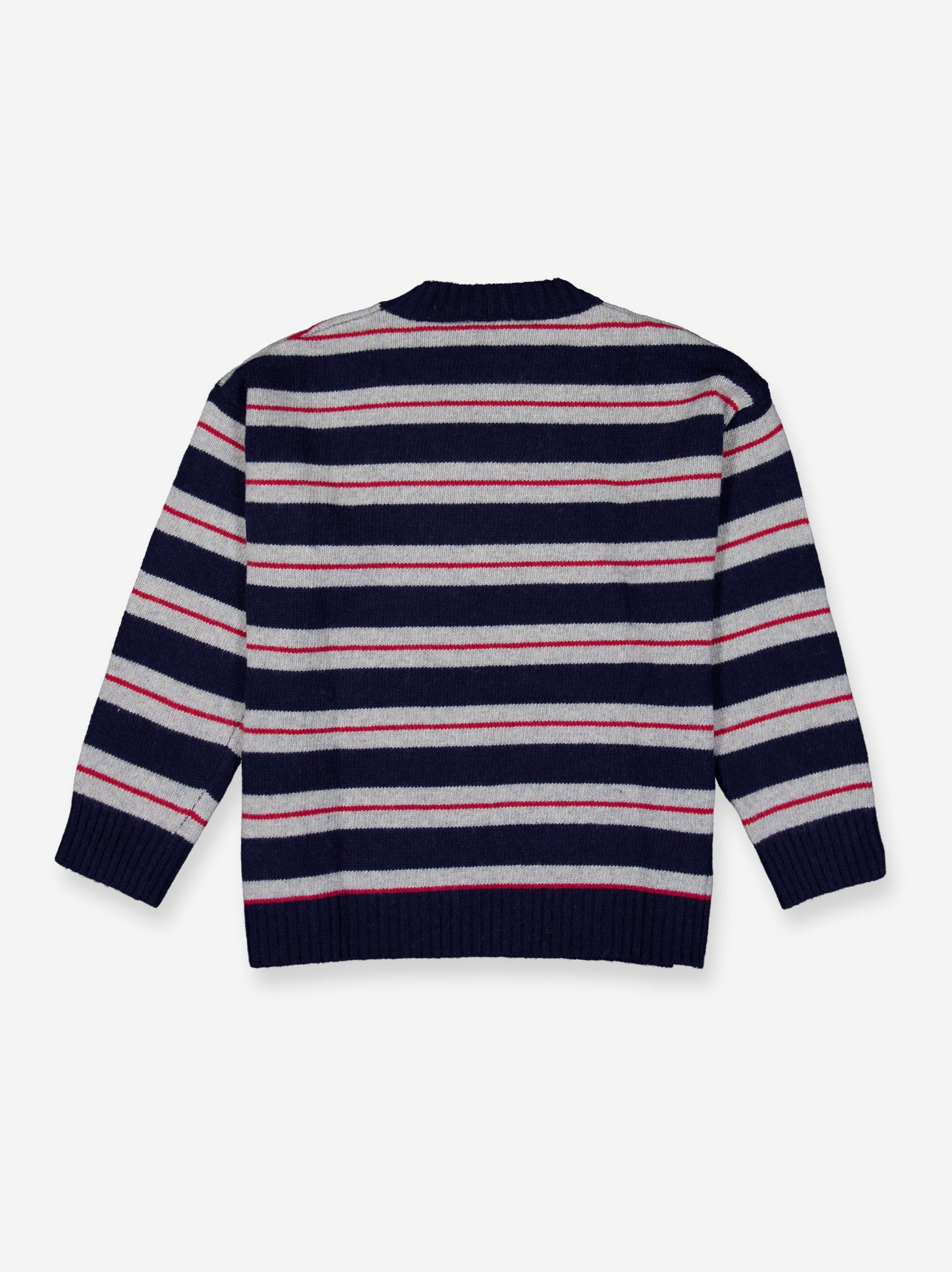 Jersey de punto a rayas - Glass
