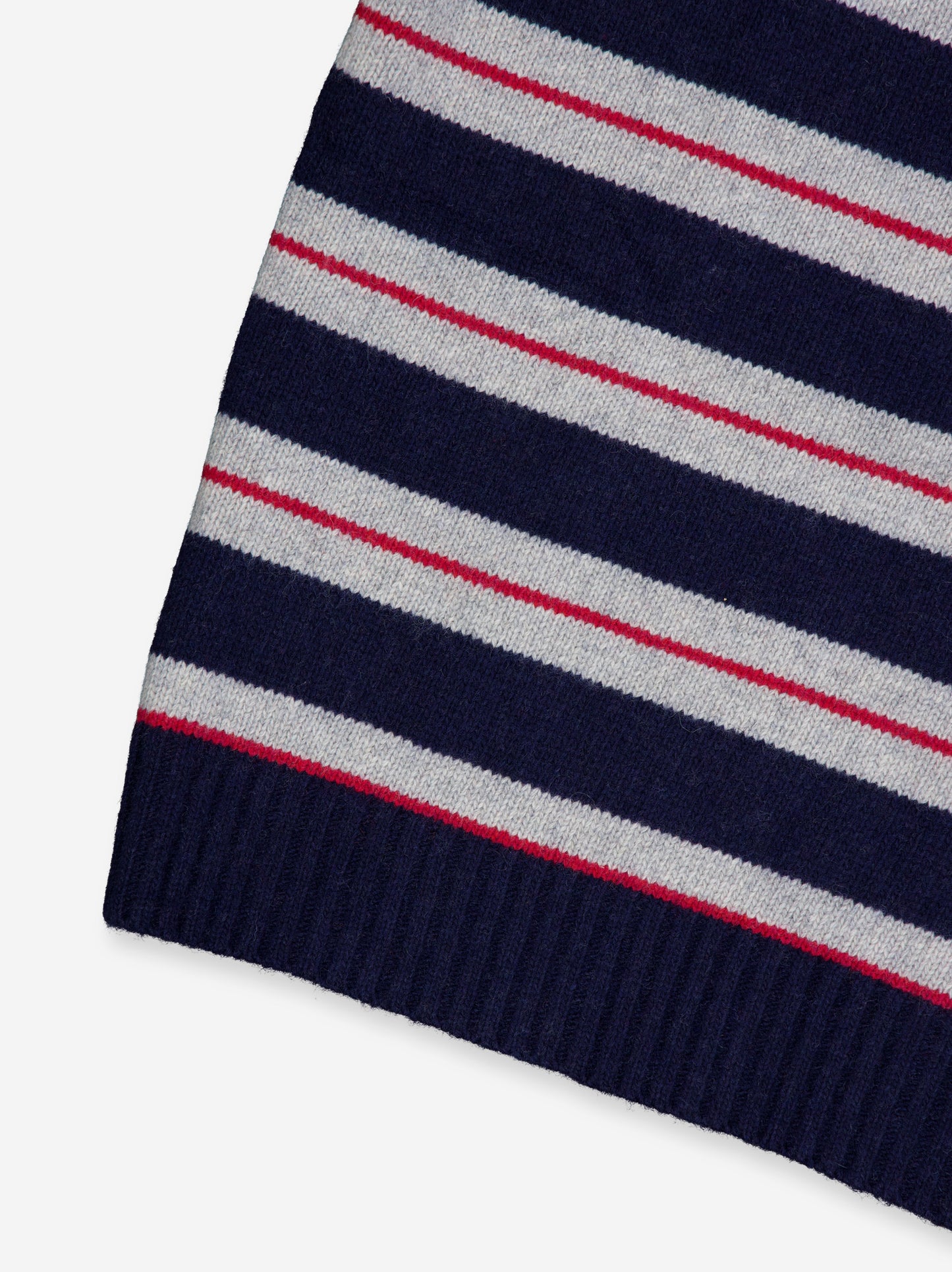 Jersey de punto a rayas - Glass