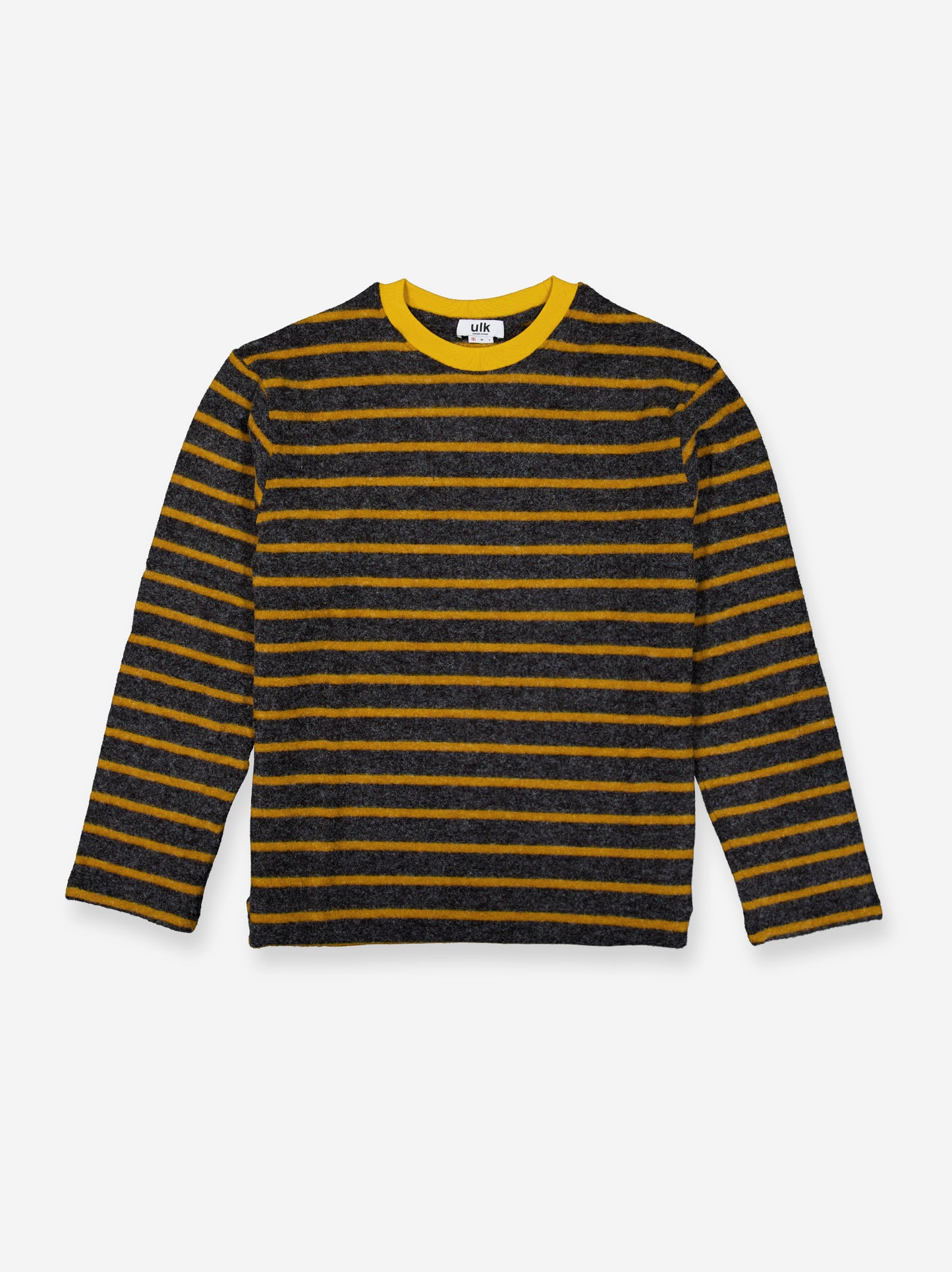 Striped knit sweater - Simona