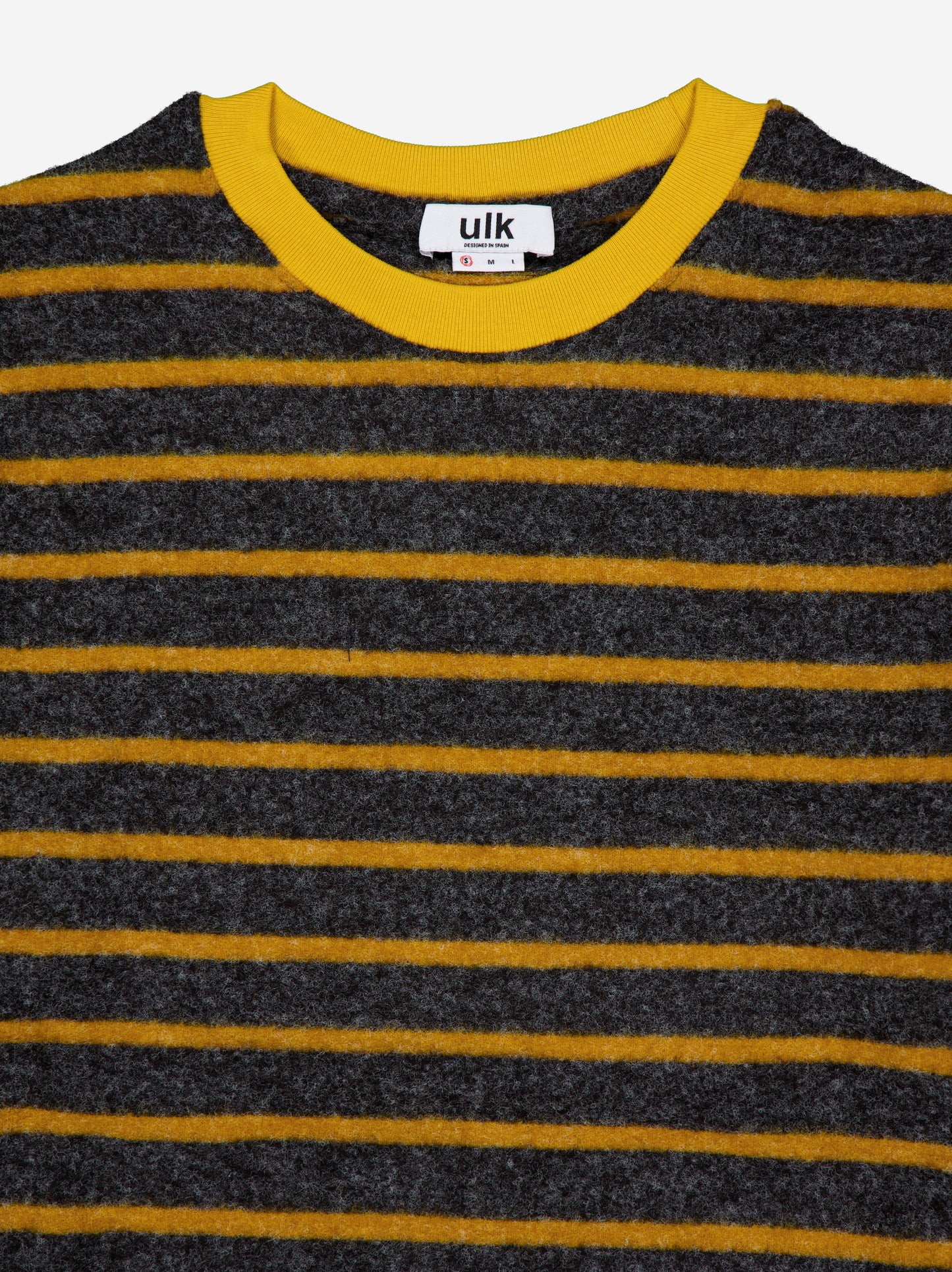 Striped knit sweater - Simona