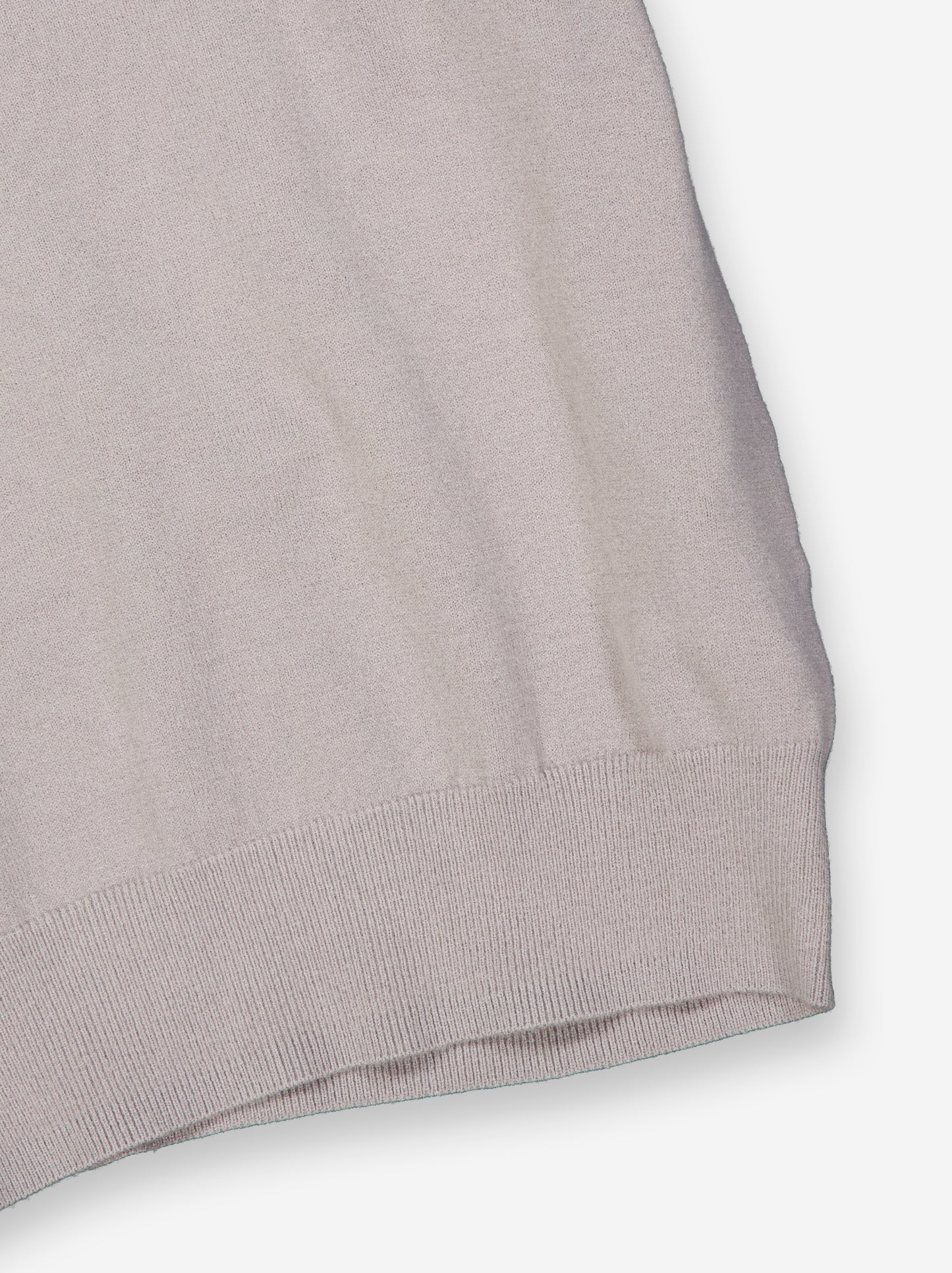 Jersey de punto con cuello en V - Fae