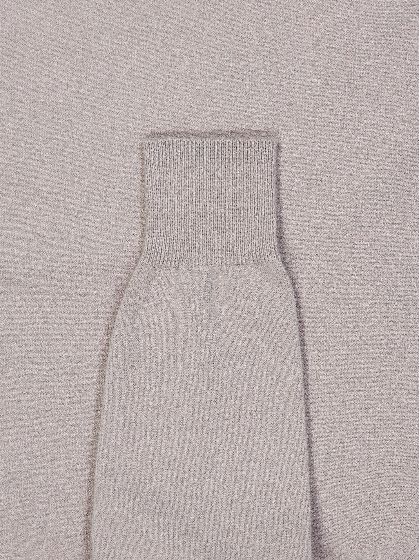 Jersey de punto con cuello en V - Fae