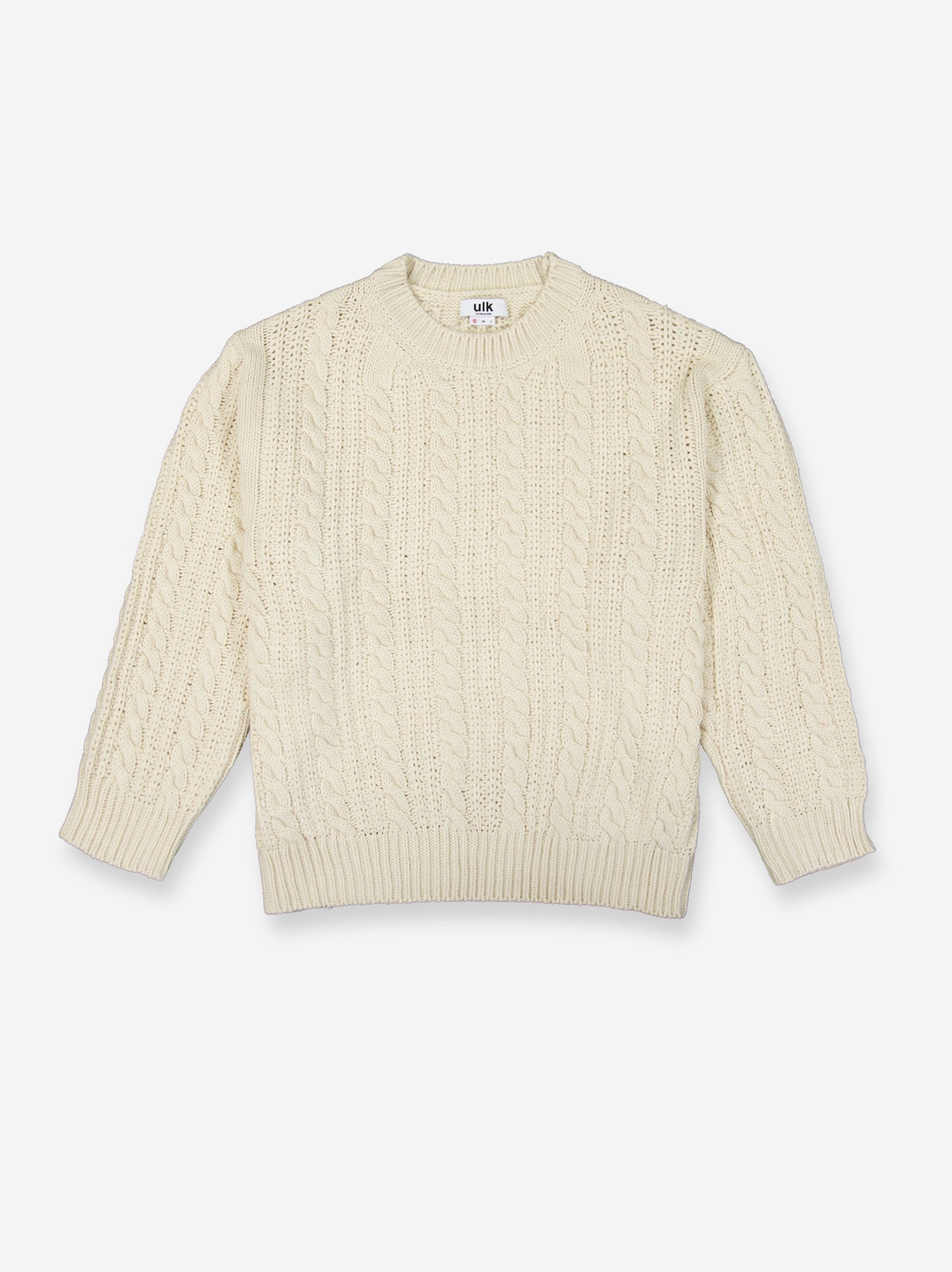Loose fit knit sweater - Riley