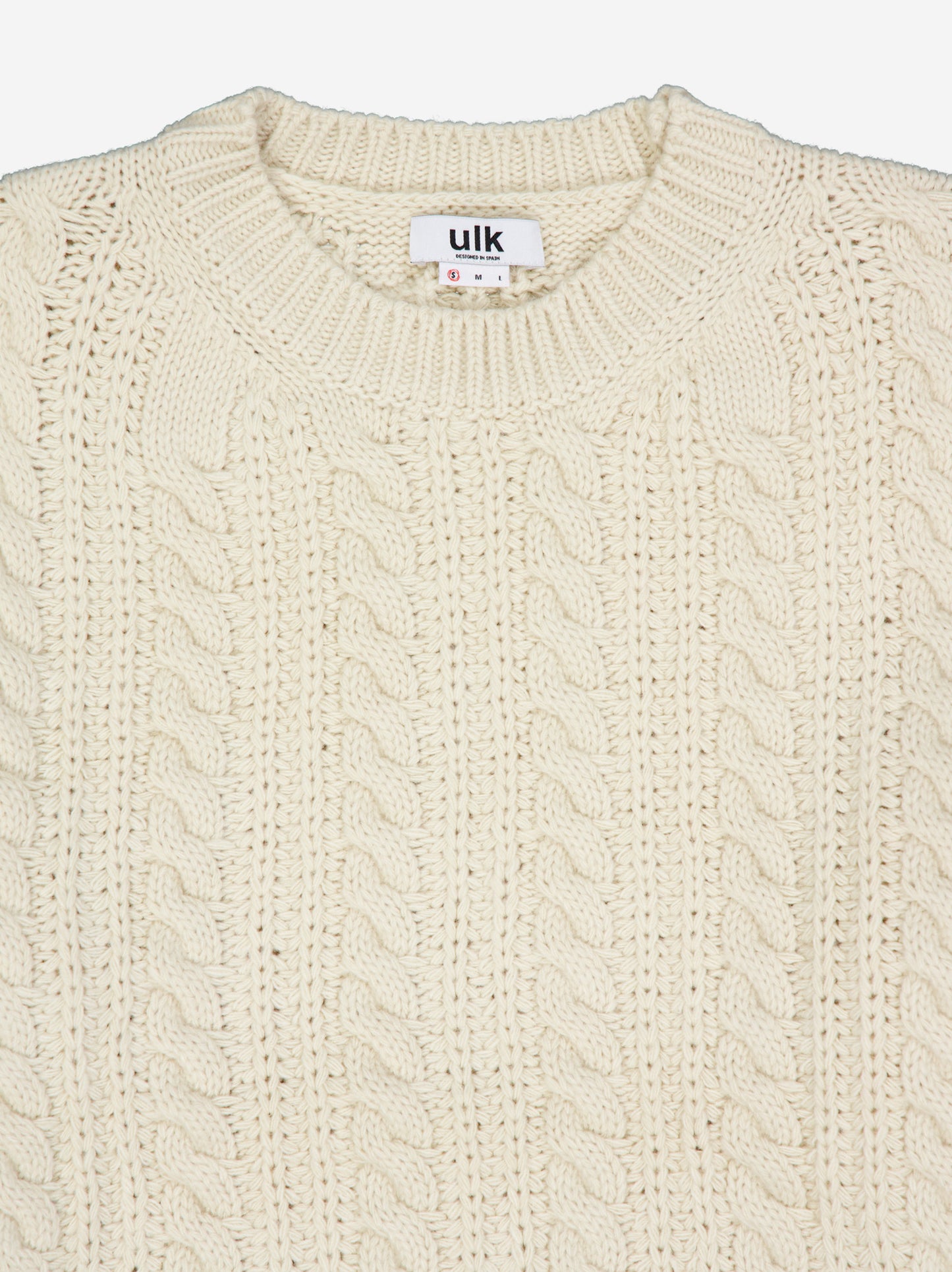 Loose fit knit sweater - Riley
