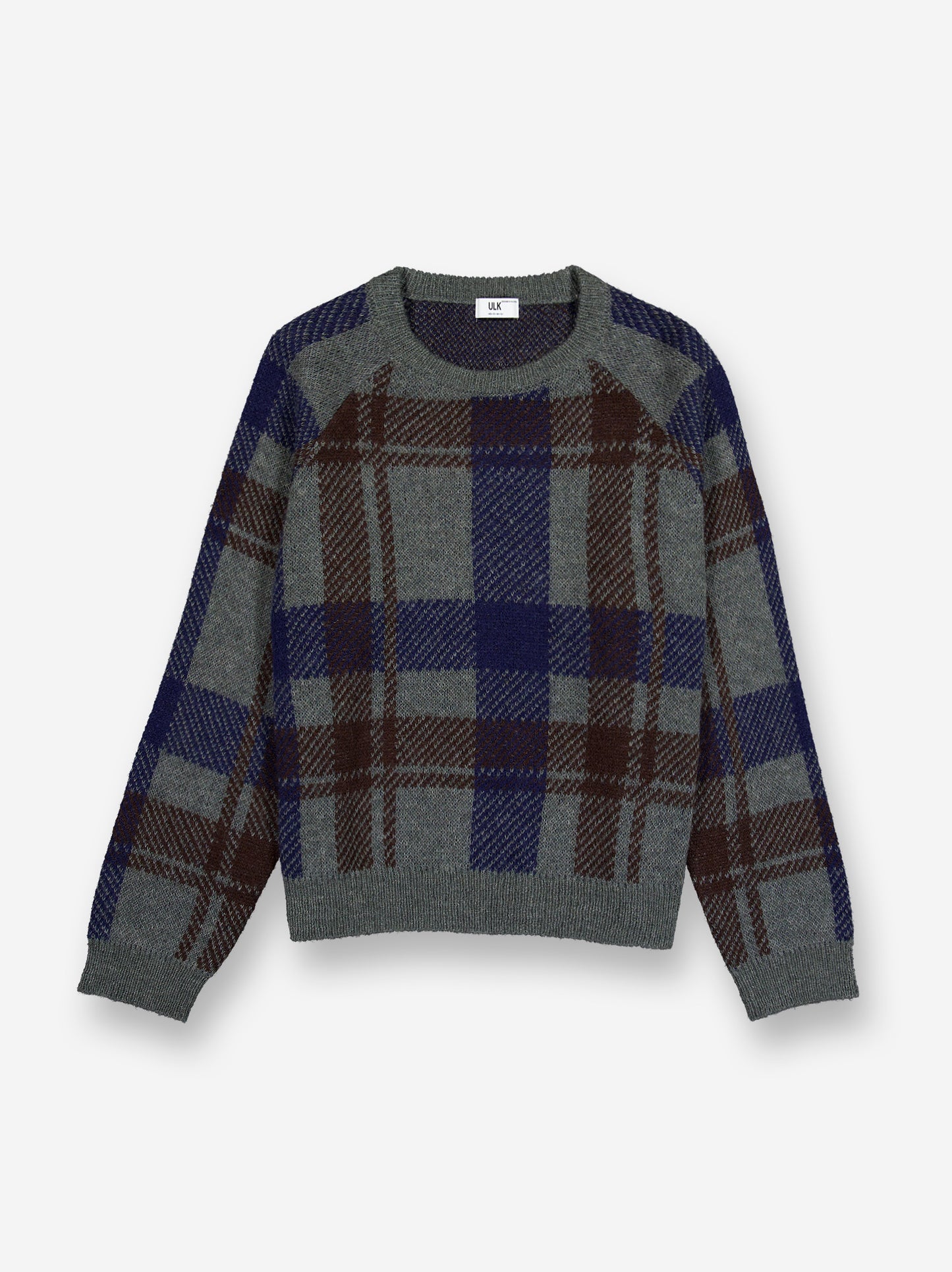 Jersey de punto tartán - Pin