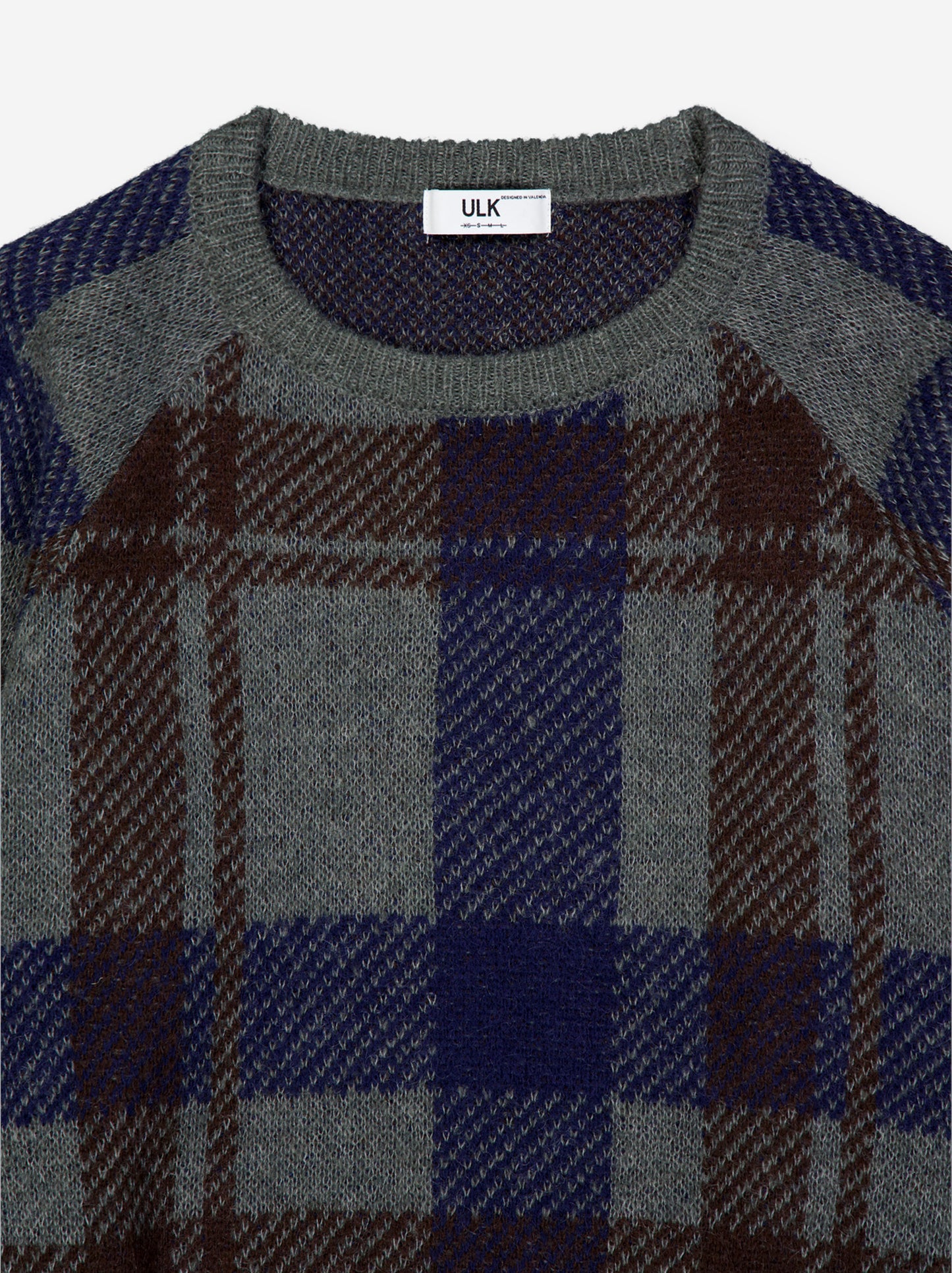 Jersey de punto tartán - Pin