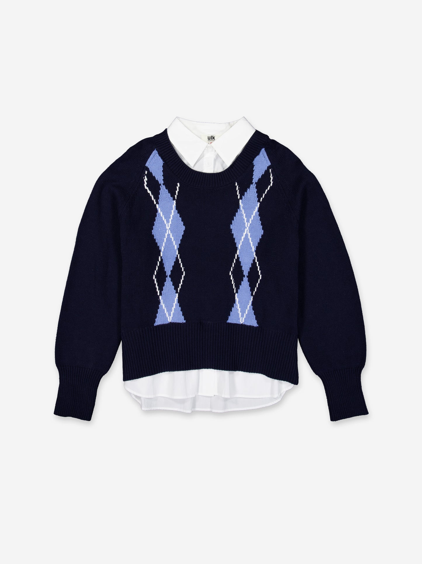 Jersey punto con camisa - ULK Vera