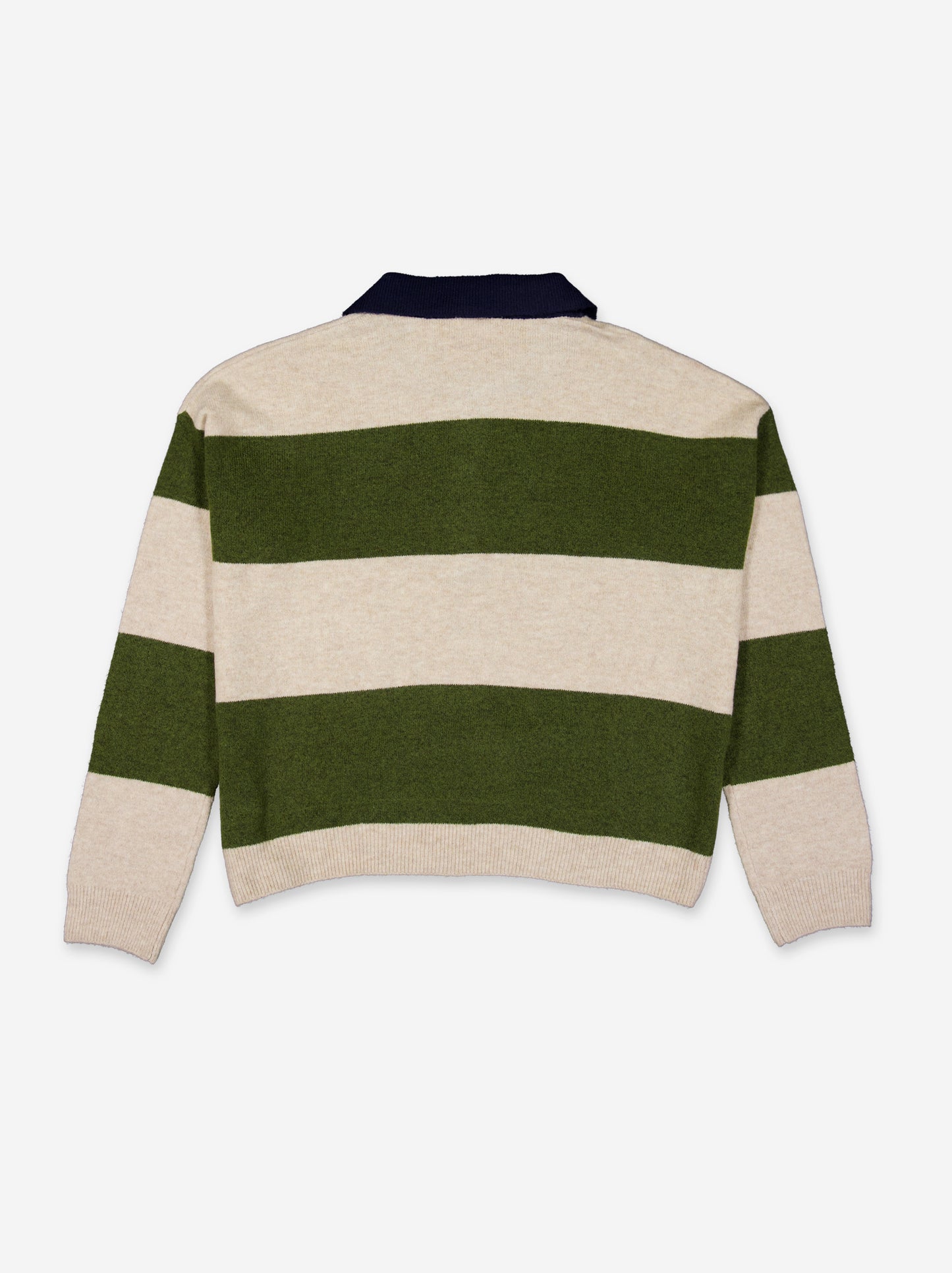 Polo neck knit sweater - ULK Cara