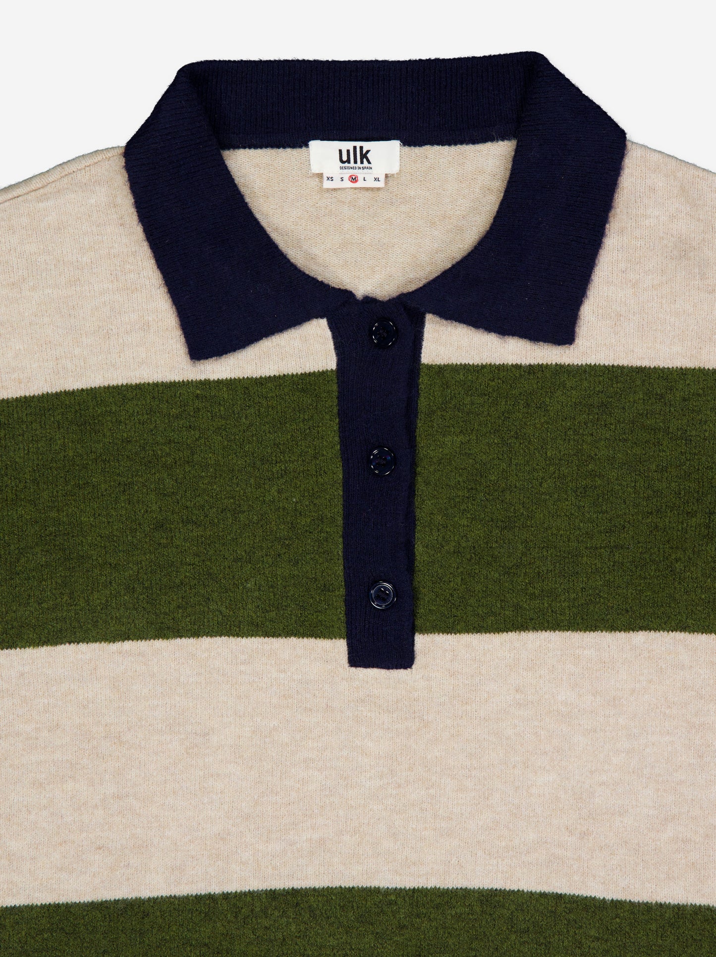 Polo neck knit sweater - ULK Cara