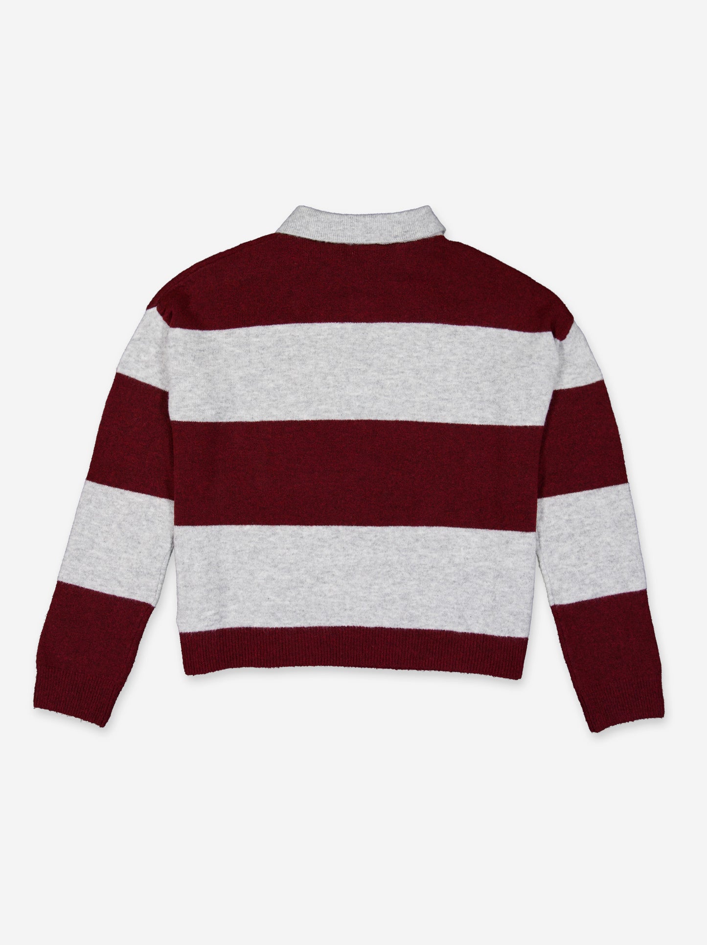 Polo neck knit sweater - ULK Cara