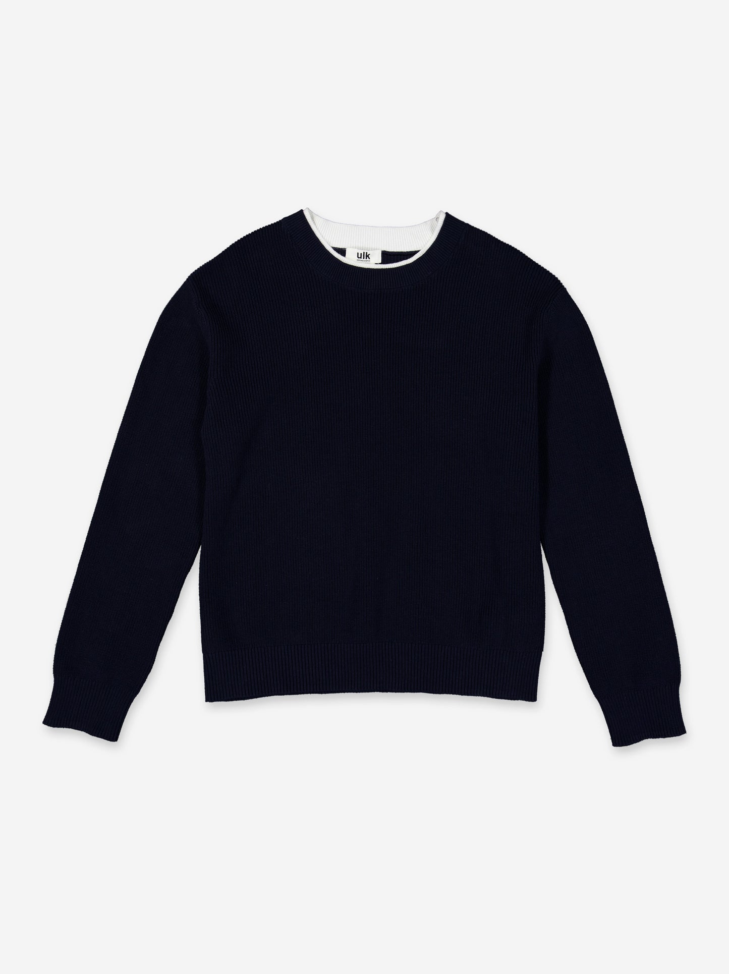Long sleeve knitted sweater - ULK Robert