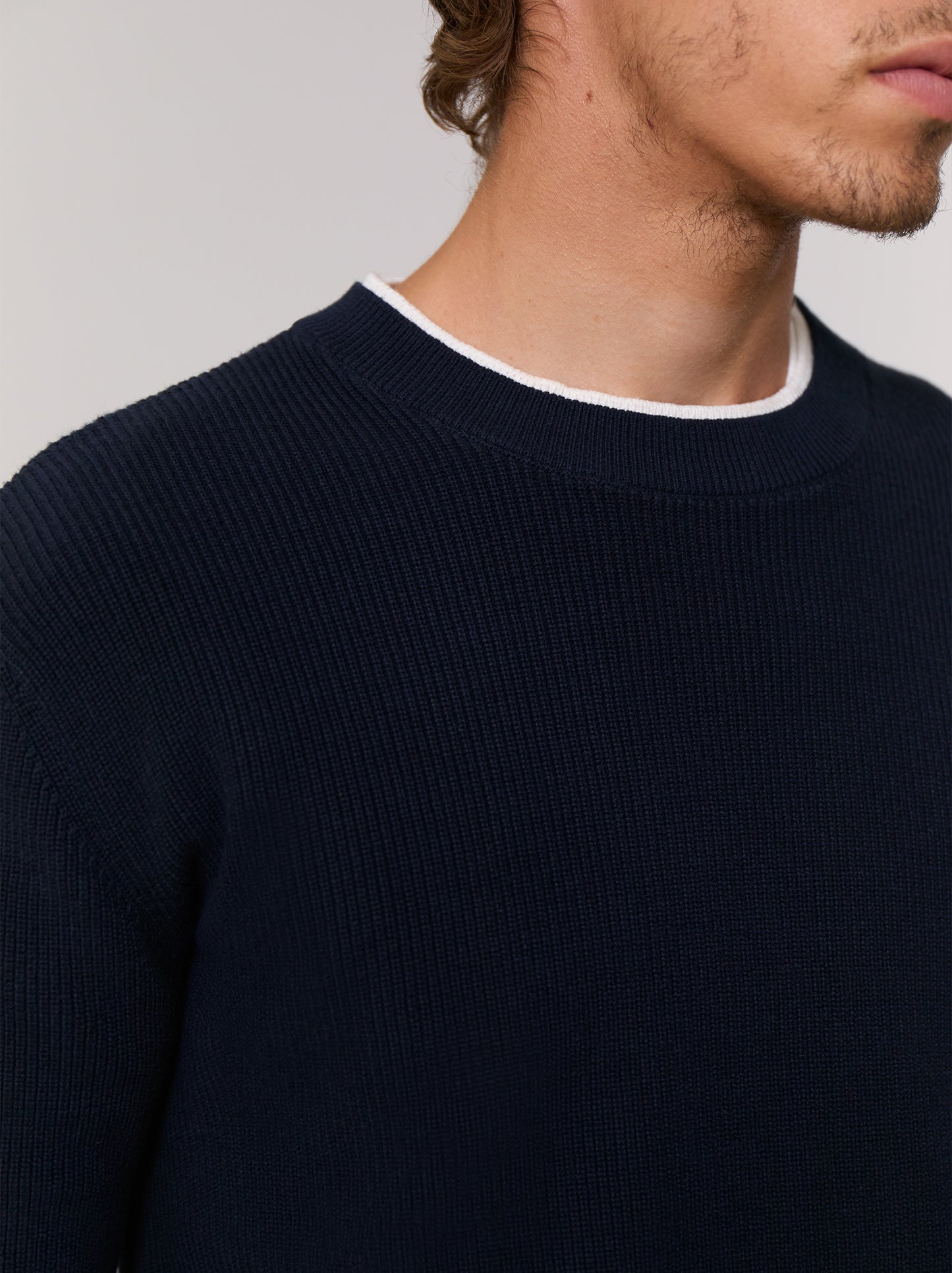 Long sleeve knitted sweater - ULK Robert