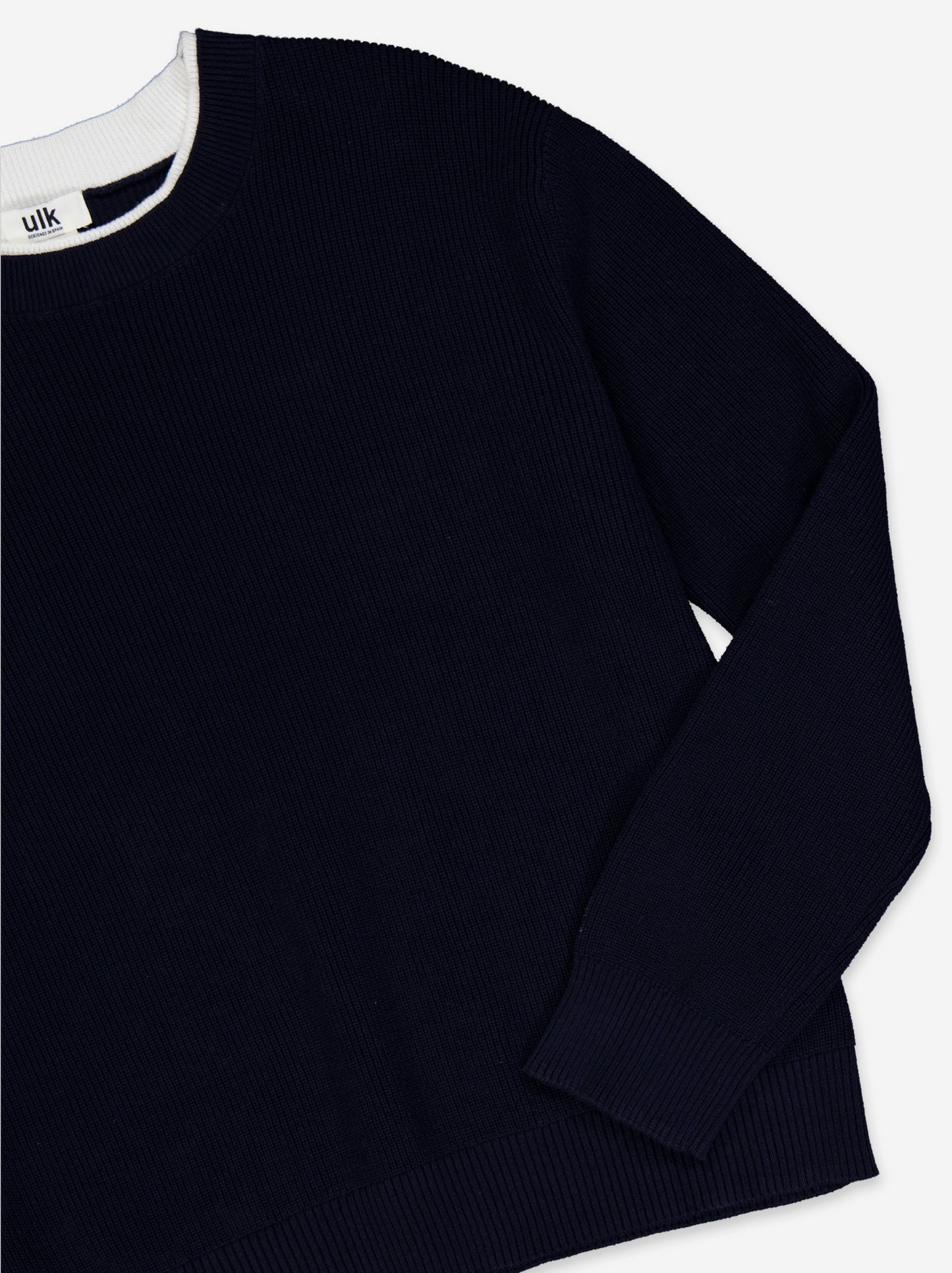 Long sleeve knitted sweater - ULK Robert