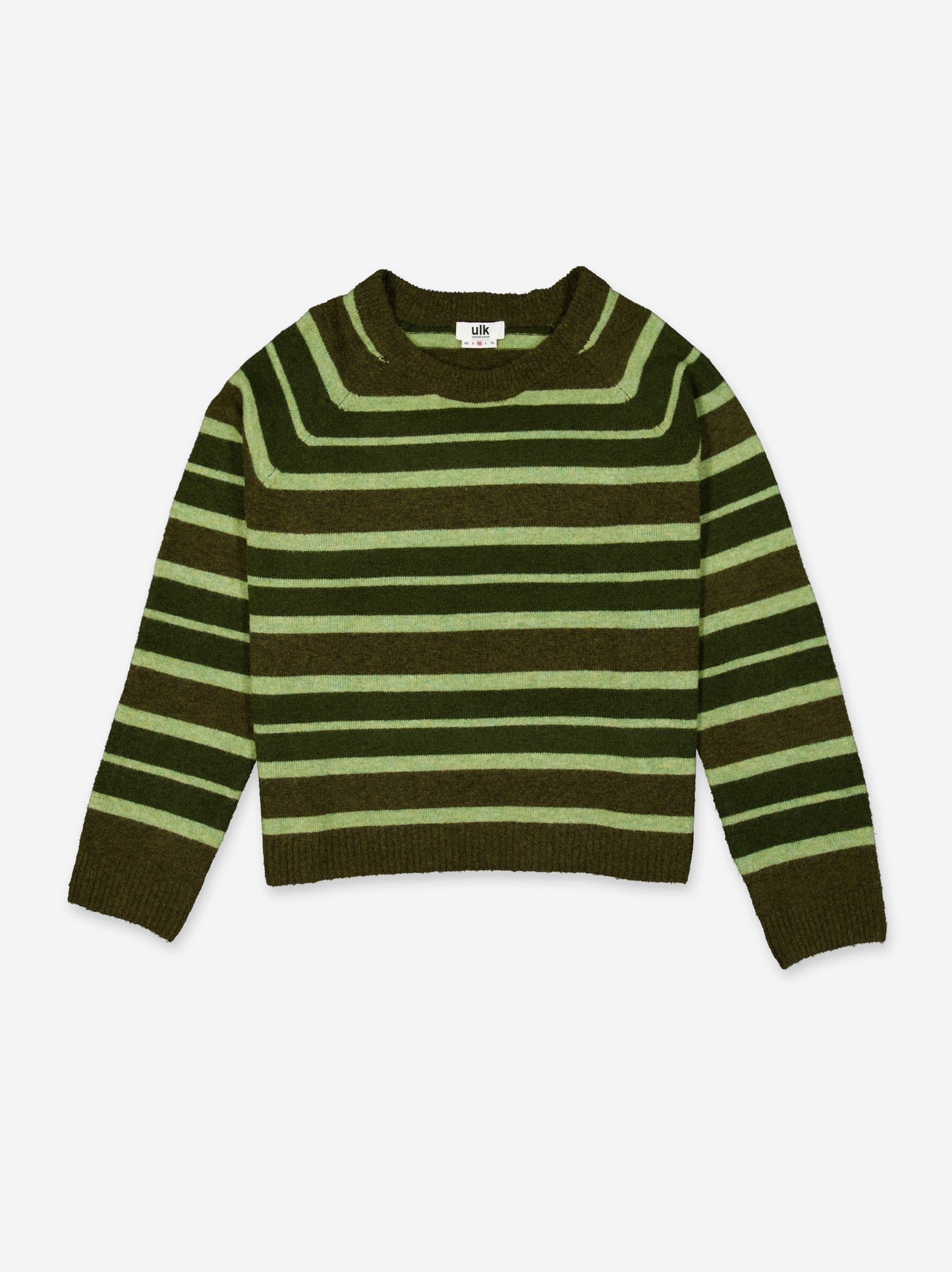 Loose fit striped sweater - ULK Fiona