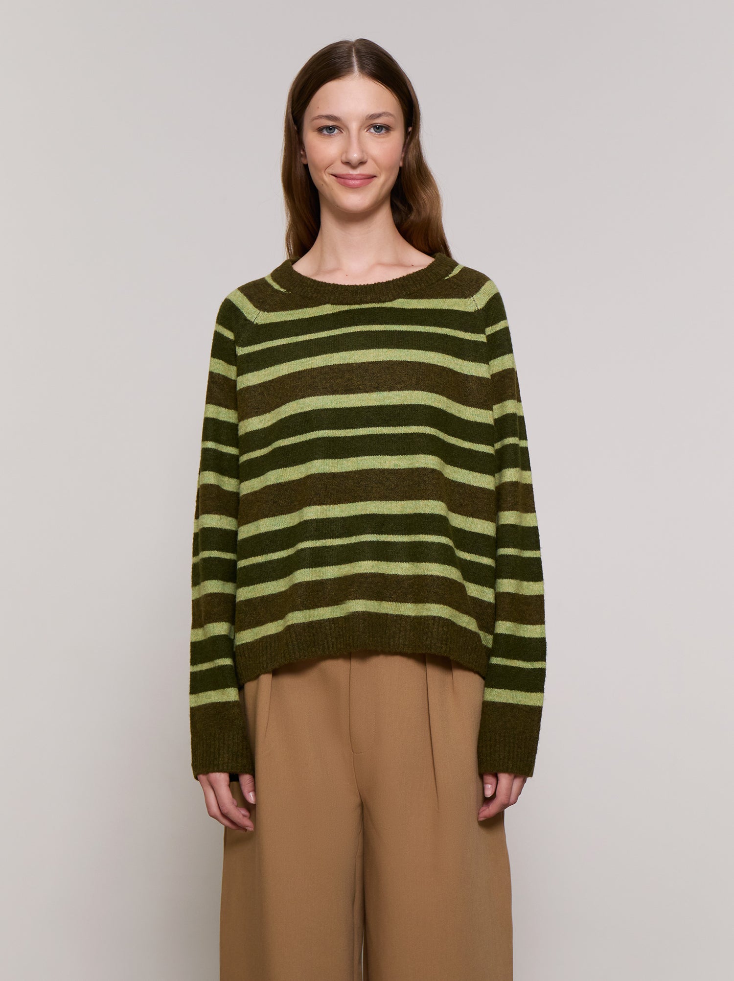 Jersey rayas loose fit - ULK Fiona