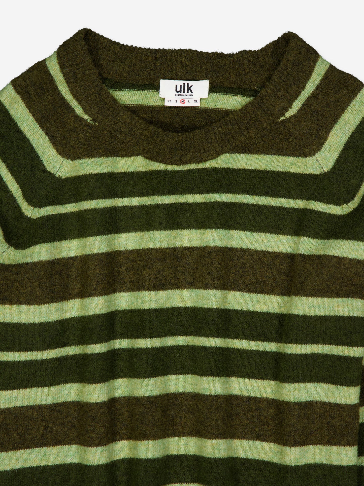 Loose fit striped sweater - ULK Fiona
