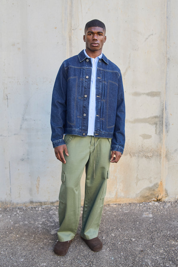 Camisa Oxford de rayas - Tartan