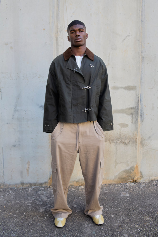 Zapatillas de ante y nylon - Blow