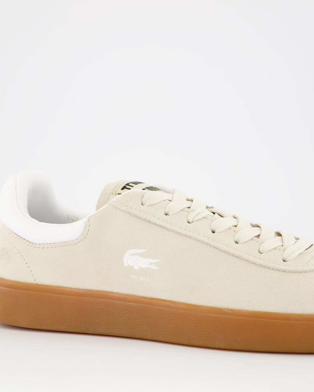 Lacoste Baseshot - Zapatillas de piel