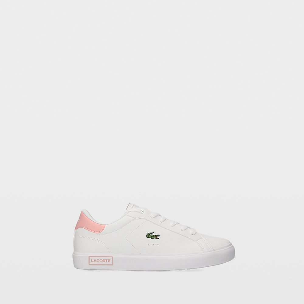 Lacoste Powercourt - Zapatillas de piel