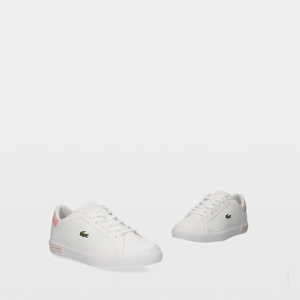 Lacoste Powercourt - Leather Sneakers