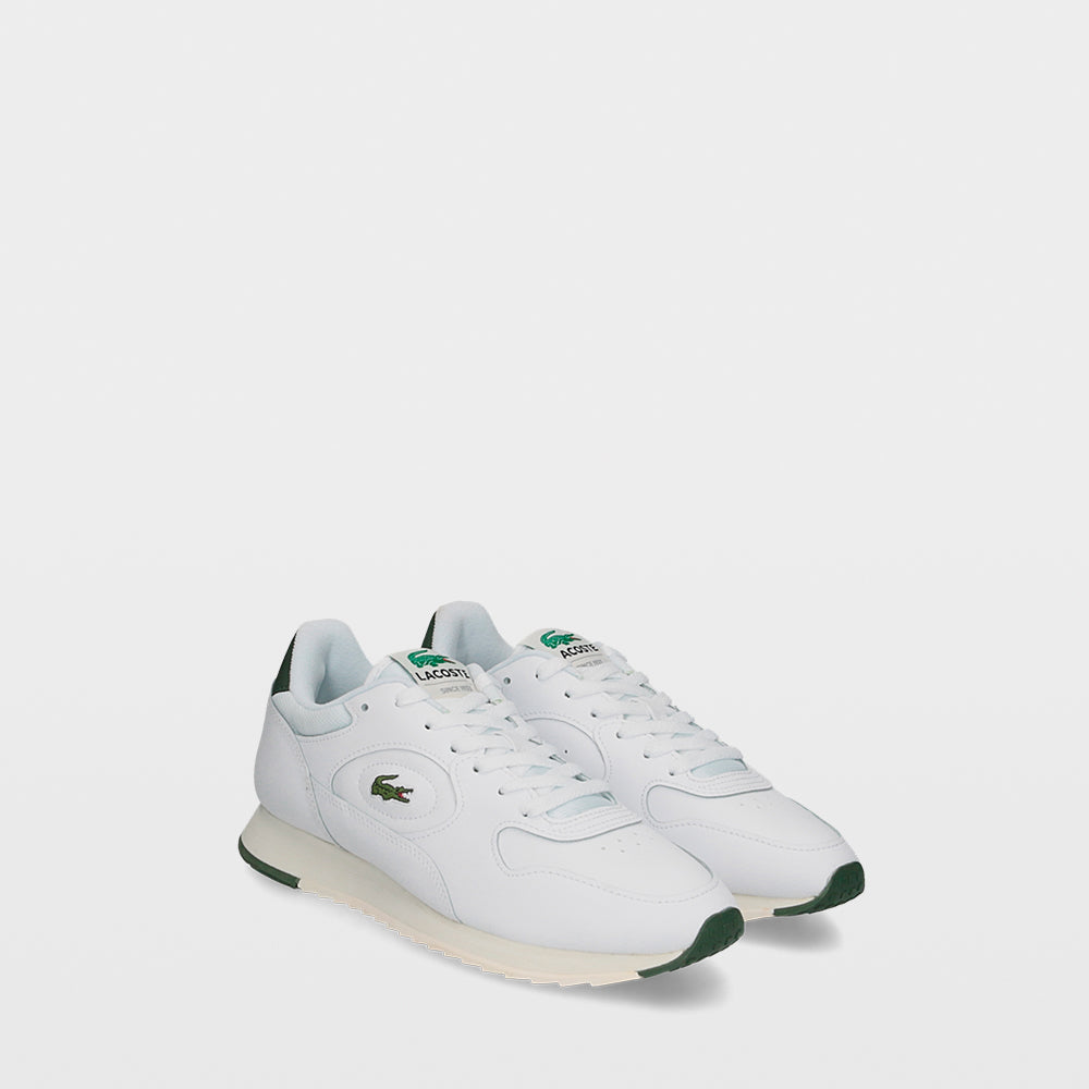 Lacoste Linetrack - Leather sneaker