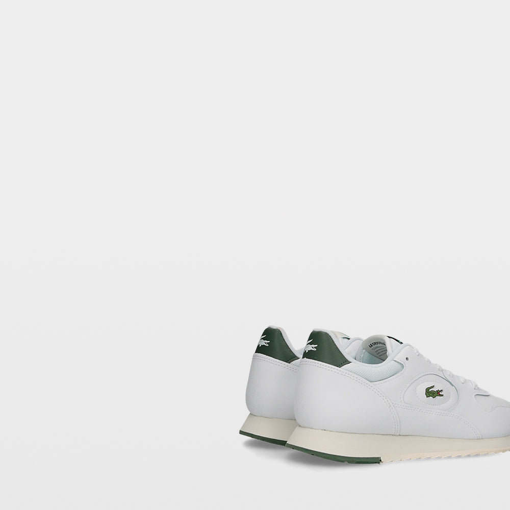 Lacoste Linetrack - Leather sneaker