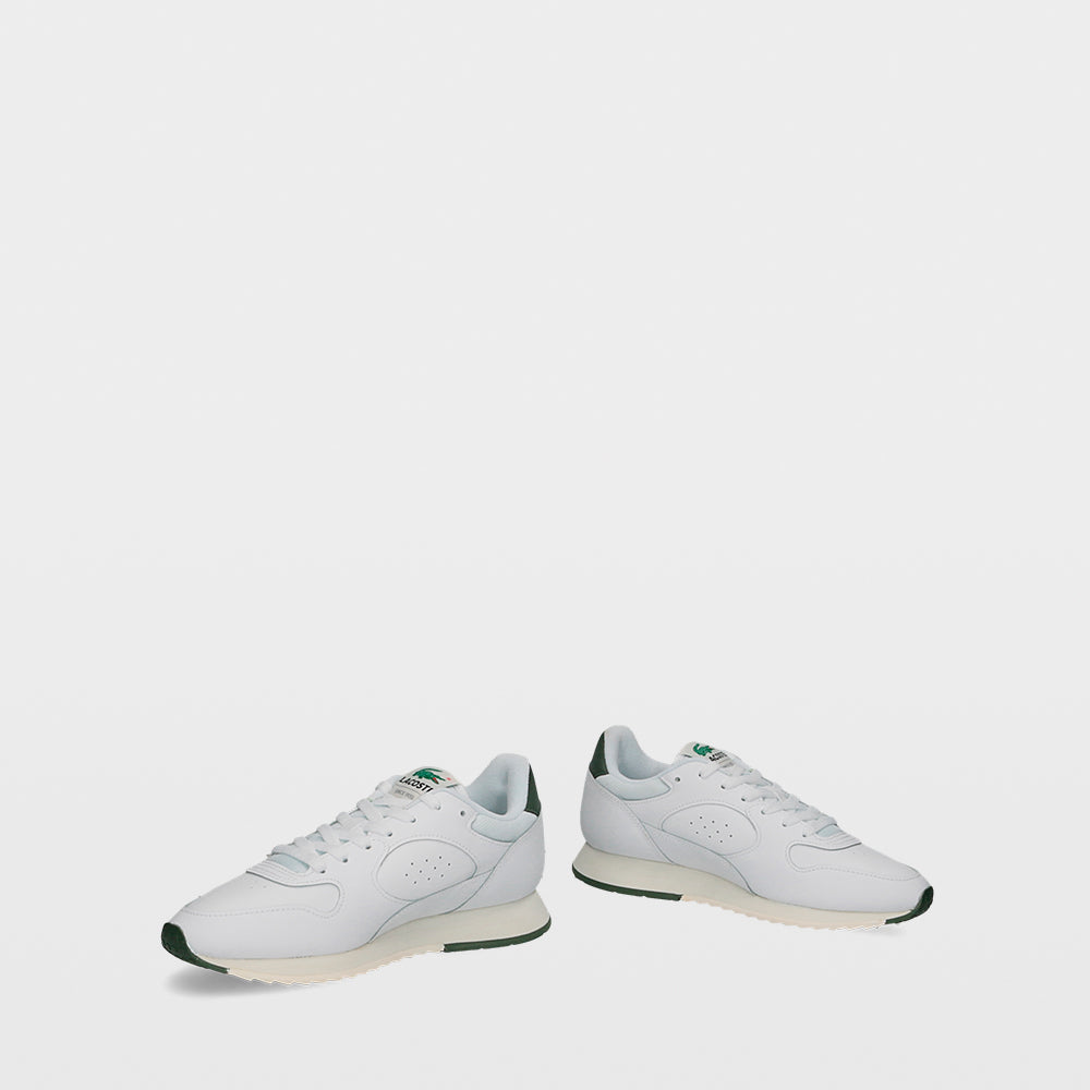 Lacoste Linetrack - Leather sneaker