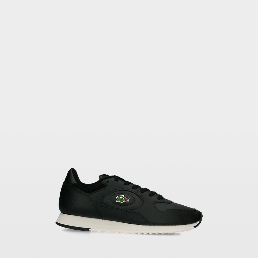 Lacoste Linetrack - Leather sneaker