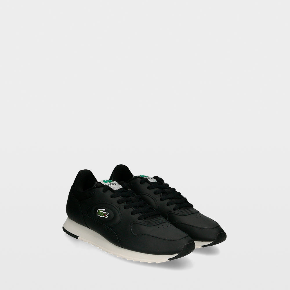 Lacoste Linetrack - Leather sneaker