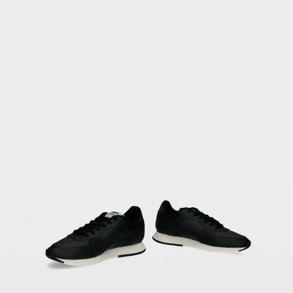 Lacoste Linetrack - Leather sneaker