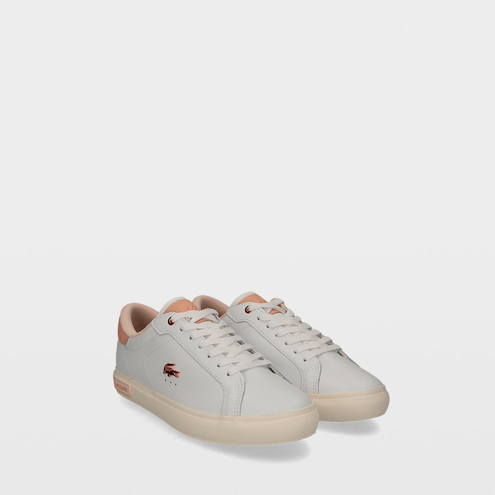 Lacoste Powercourt - Leather Sneakers