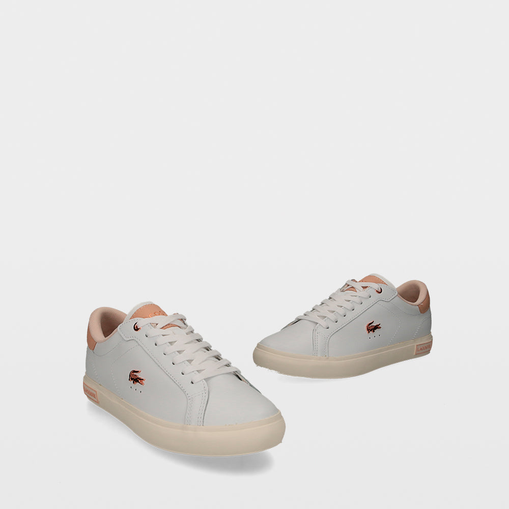 Lacoste Powercourt - Leather Sneakers