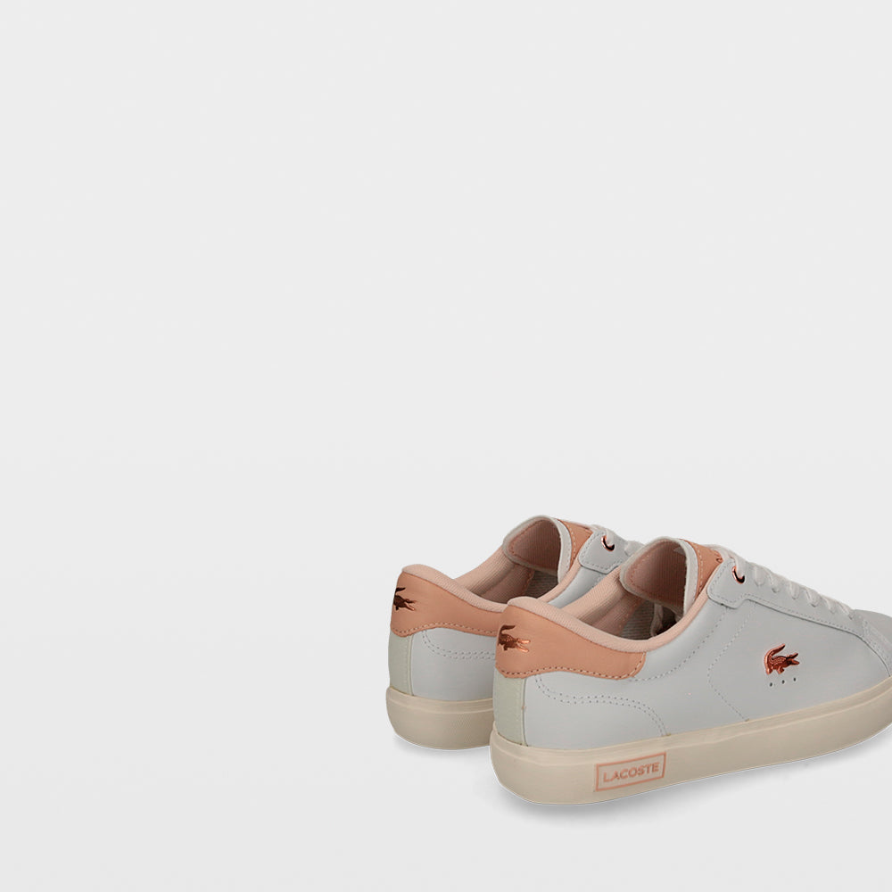 Lacoste Powercourt - Leather Sneakers