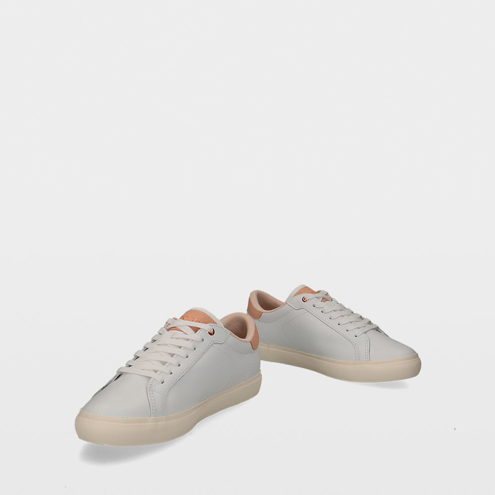 Lacoste Powercourt - Leather Sneakers