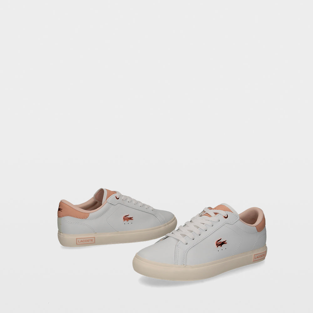 Lacoste Powercourt - Leather Sneakers