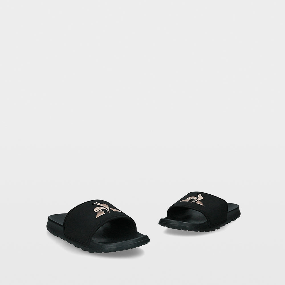 Le Coq Sportif Slide Binding Metallic - Chanclas