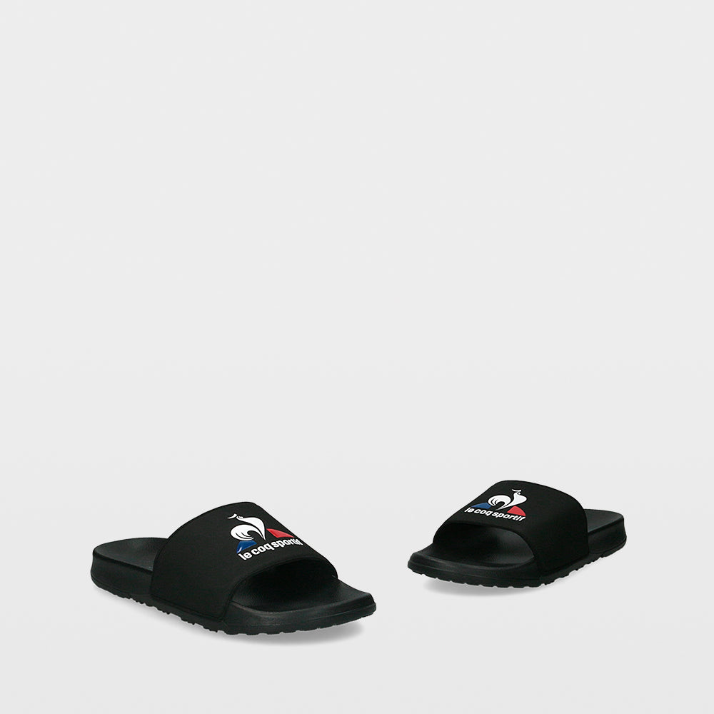 Le Coq Sportif Slide Logo - Flip Flops